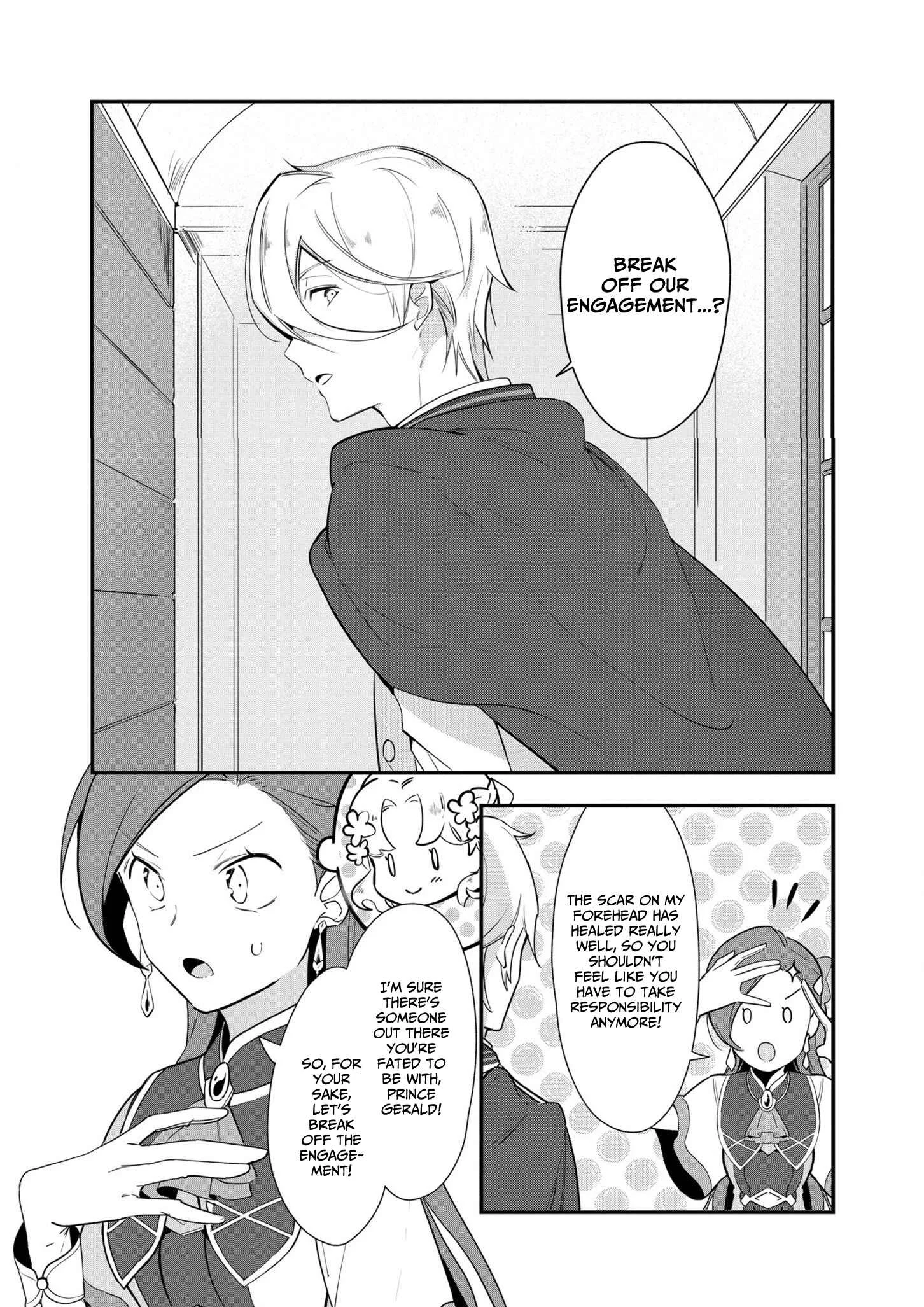 Otome Game no Hametsu Flag shika nai Akuyaku Reijou ni Tensei shite shimatta... Zettai Zetsumei! Hametsu Sunzen Hen Chapter 2: Aiming for a Broken Engagement - Page 8