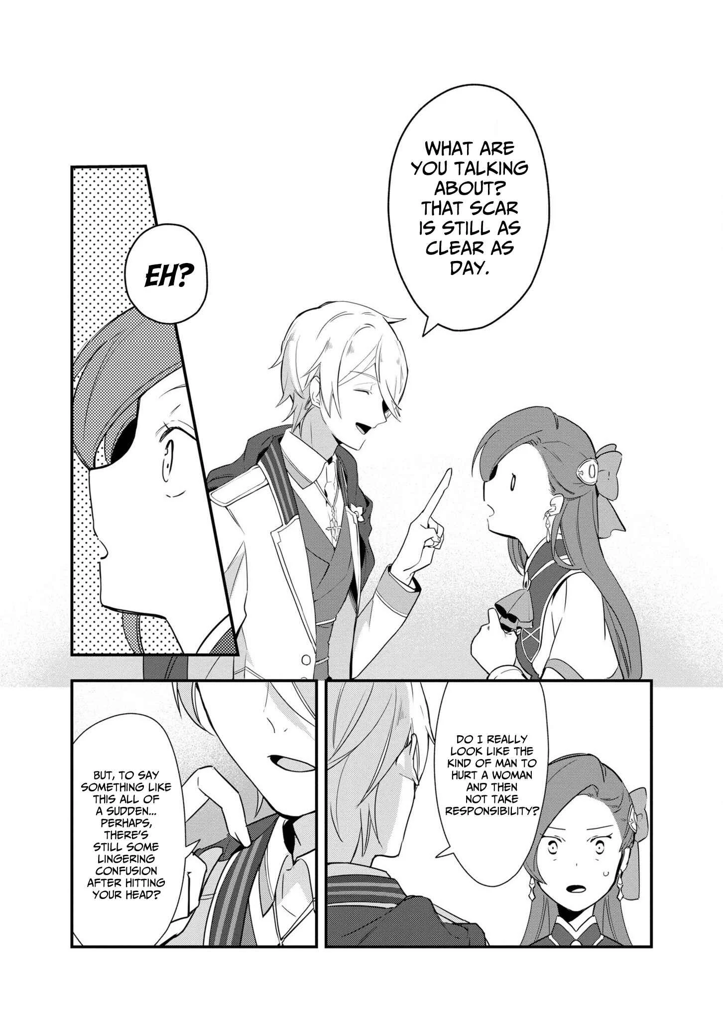 Otome Game no Hametsu Flag shika nai Akuyaku Reijou ni Tensei shite shimatta... Zettai Zetsumei! Hametsu Sunzen Hen Chapter 2: Aiming for a Broken Engagement - Page 10