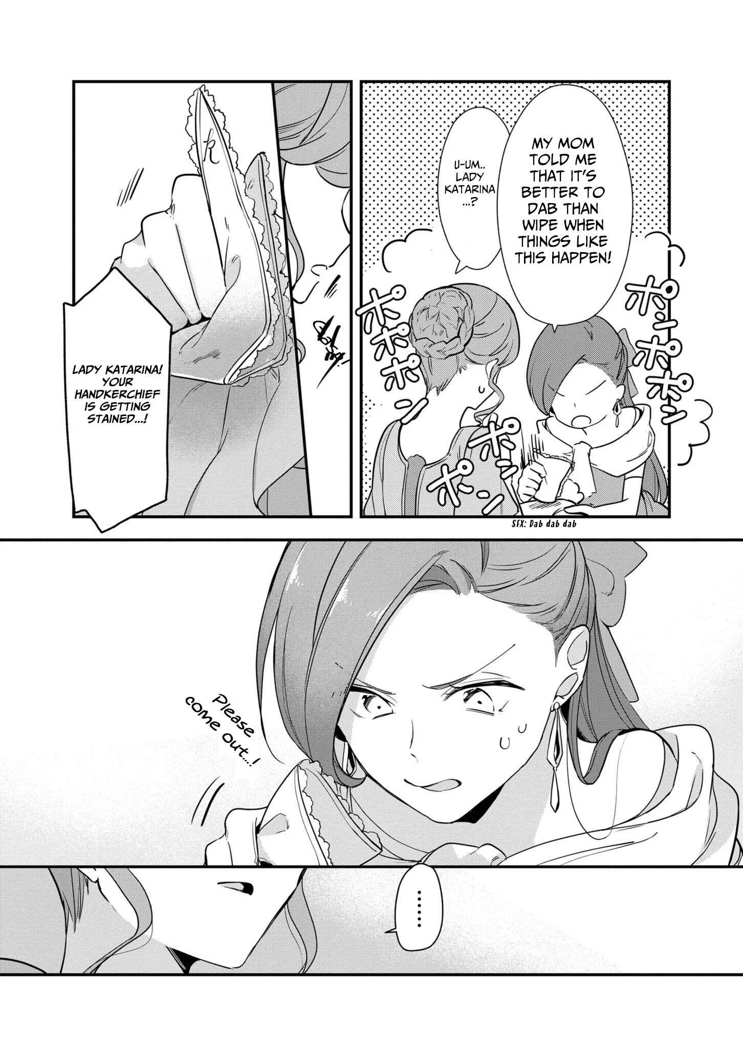 Otome Game no Hametsu Flag shika nai Akuyaku Reijou ni Tensei shite shimatta... Zettai Zetsumei! Hametsu Sunzen Hen Chapter 2: Aiming for a Broken Engagement - Page 16