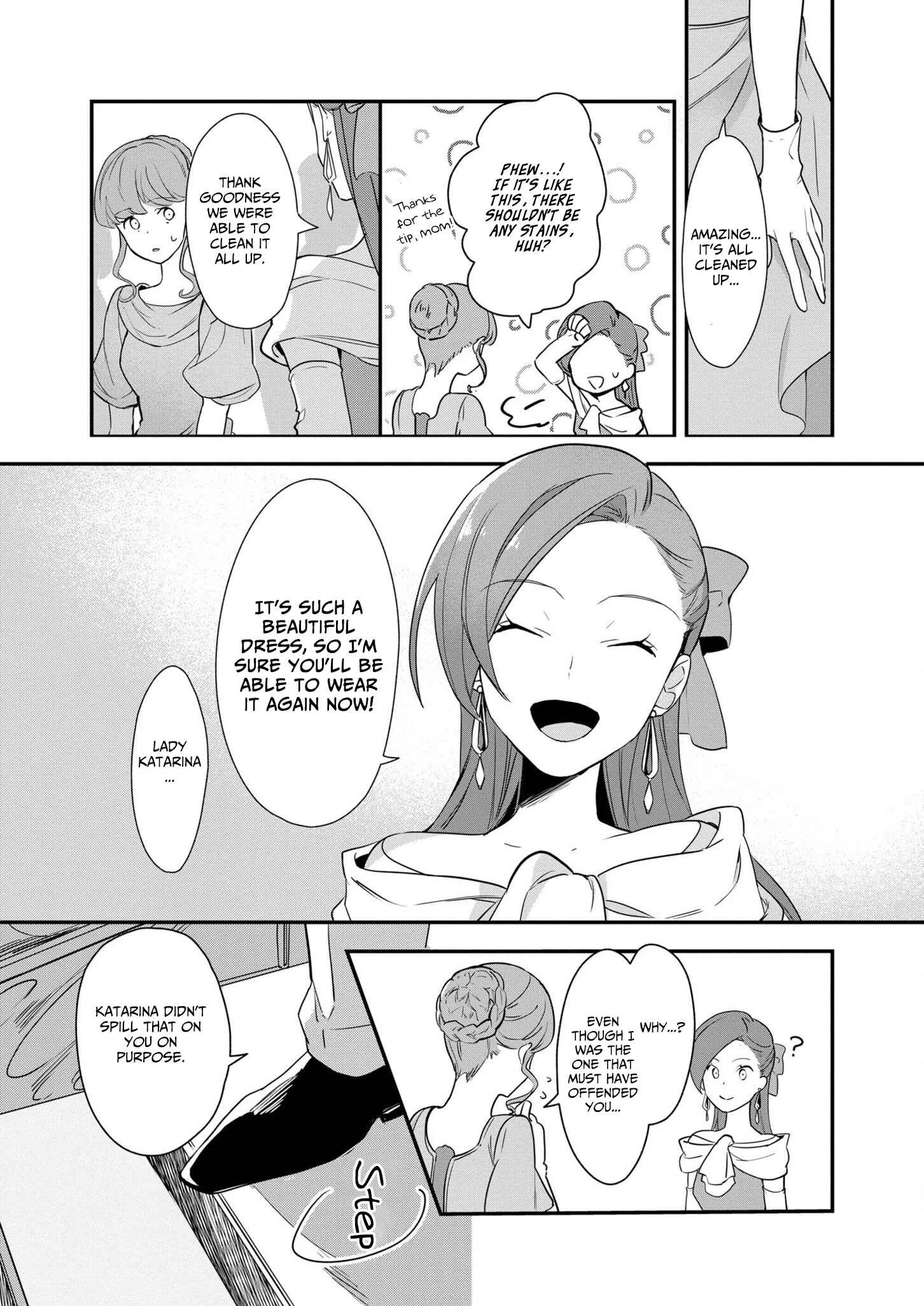 Otome Game no Hametsu Flag shika nai Akuyaku Reijou ni Tensei shite shimatta... Zettai Zetsumei! Hametsu Sunzen Hen Chapter 2: Aiming for a Broken Engagement - Page 17