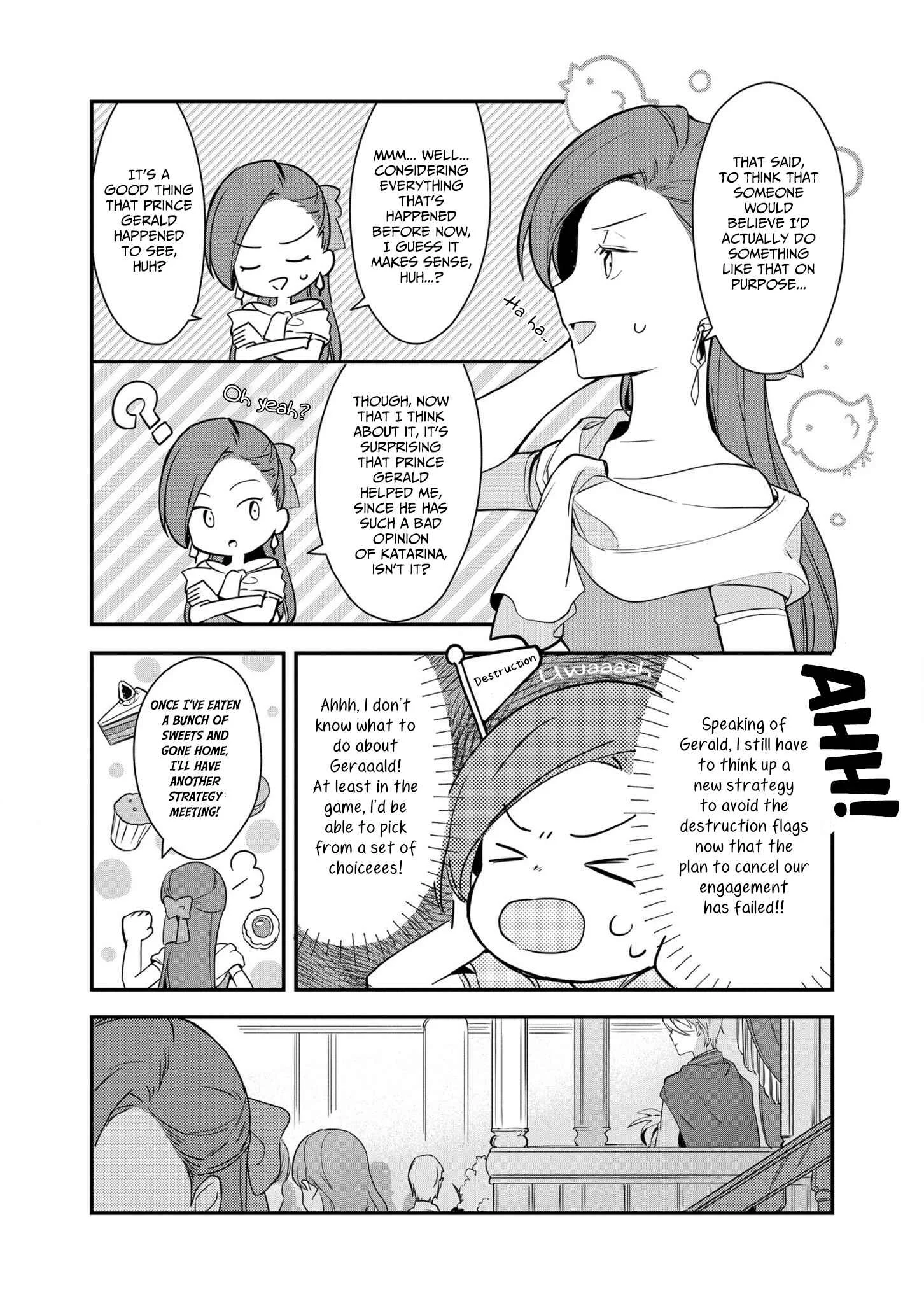 Otome Game no Hametsu Flag shika nai Akuyaku Reijou ni Tensei shite shimatta... Zettai Zetsumei! Hametsu Sunzen Hen Chapter 2: Aiming for a Broken Engagement - Page 20