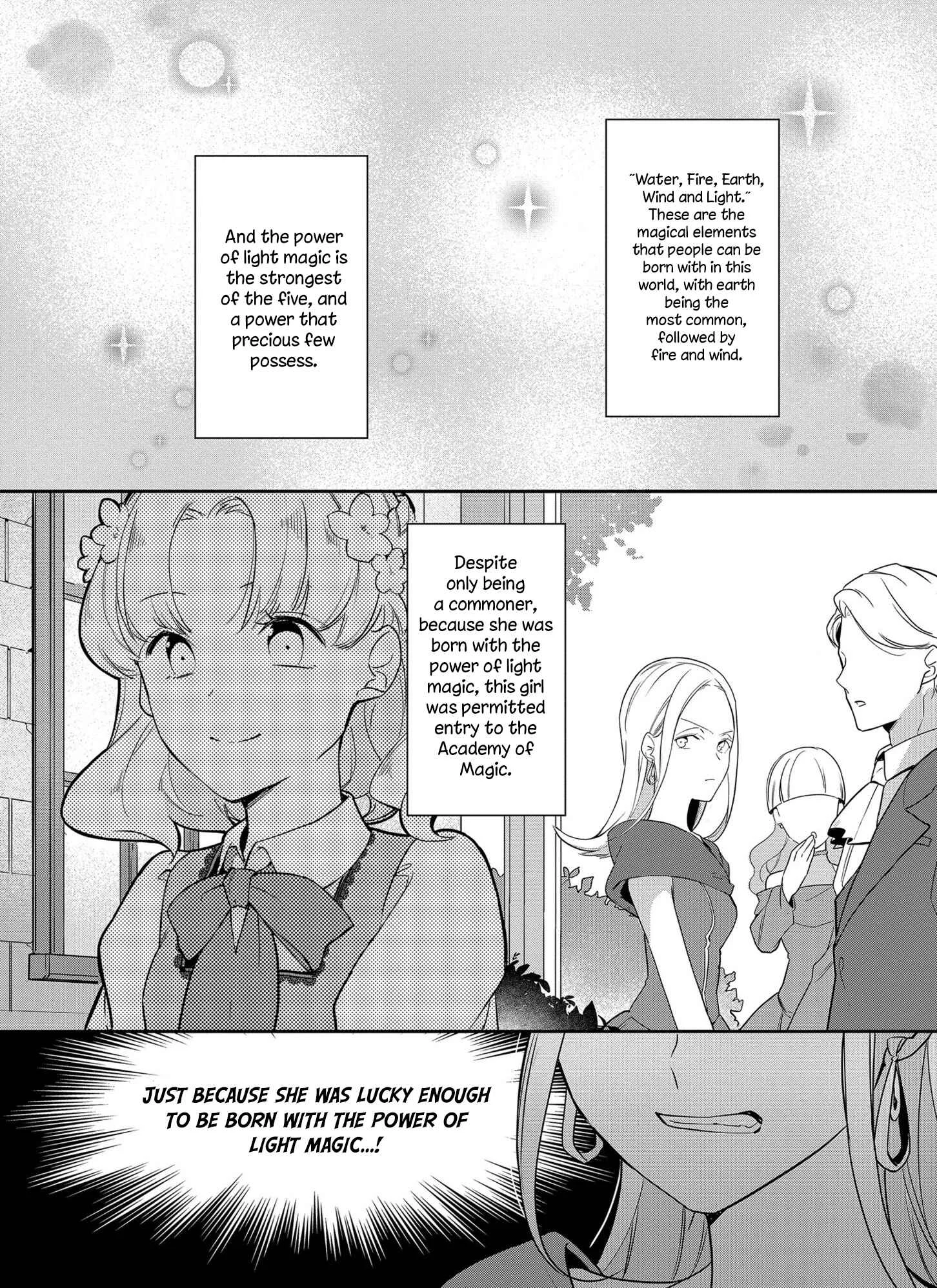 Otome Game no Hametsu Flag shika nai Akuyaku Reijou ni Tensei shite shimatta... Zettai Zetsumei! Hametsu Sunzen Hen Chapter 3: The Suspicious Loner - Page 1