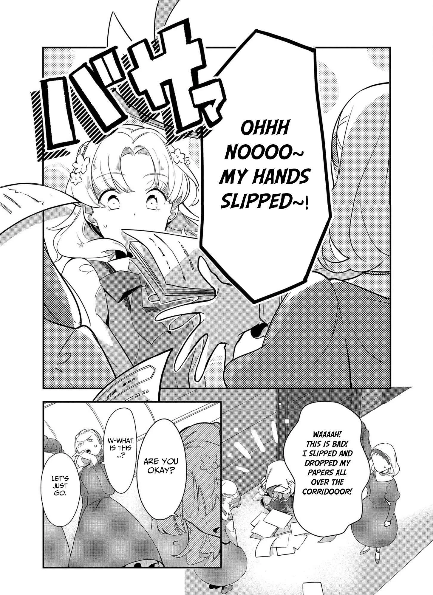 Otome Game no Hametsu Flag shika nai Akuyaku Reijou ni Tensei shite shimatta... Zettai Zetsumei! Hametsu Sunzen Hen Chapter 3: The Suspicious Loner - Page 4