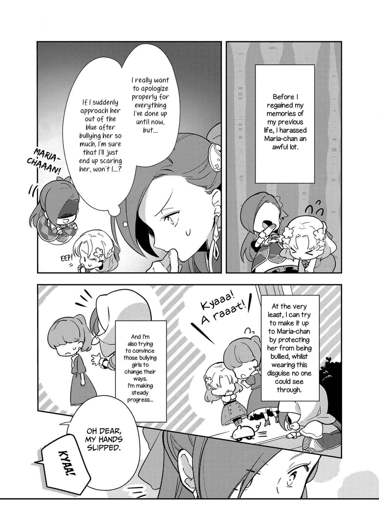Otome Game no Hametsu Flag shika nai Akuyaku Reijou ni Tensei shite shimatta... Zettai Zetsumei! Hametsu Sunzen Hen Chapter 3: The Suspicious Loner - Page 6