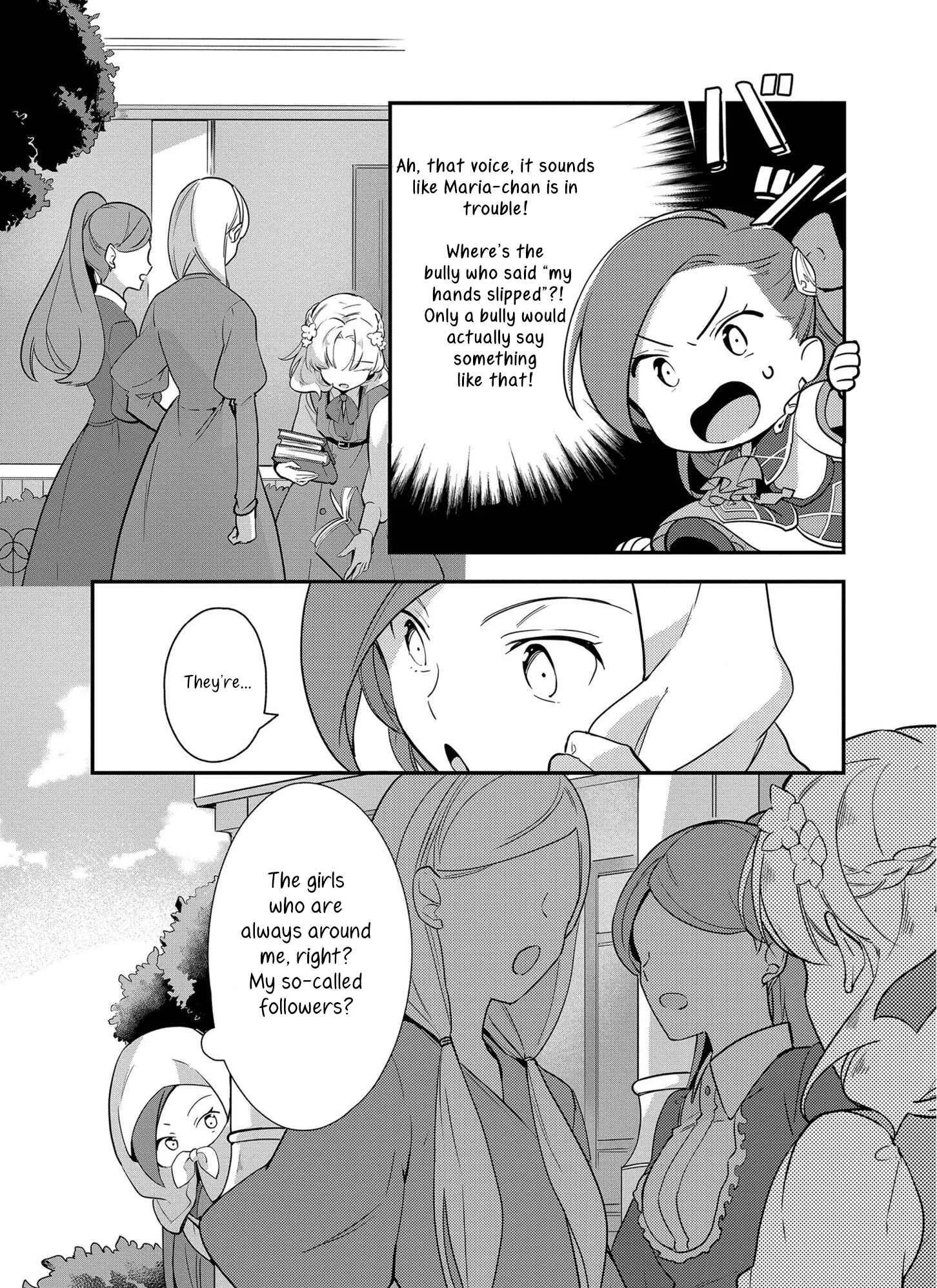 Otome Game no Hametsu Flag shika nai Akuyaku Reijou ni Tensei shite shimatta... Zettai Zetsumei! Hametsu Sunzen Hen Chapter 3: The Suspicious Loner - Page 7