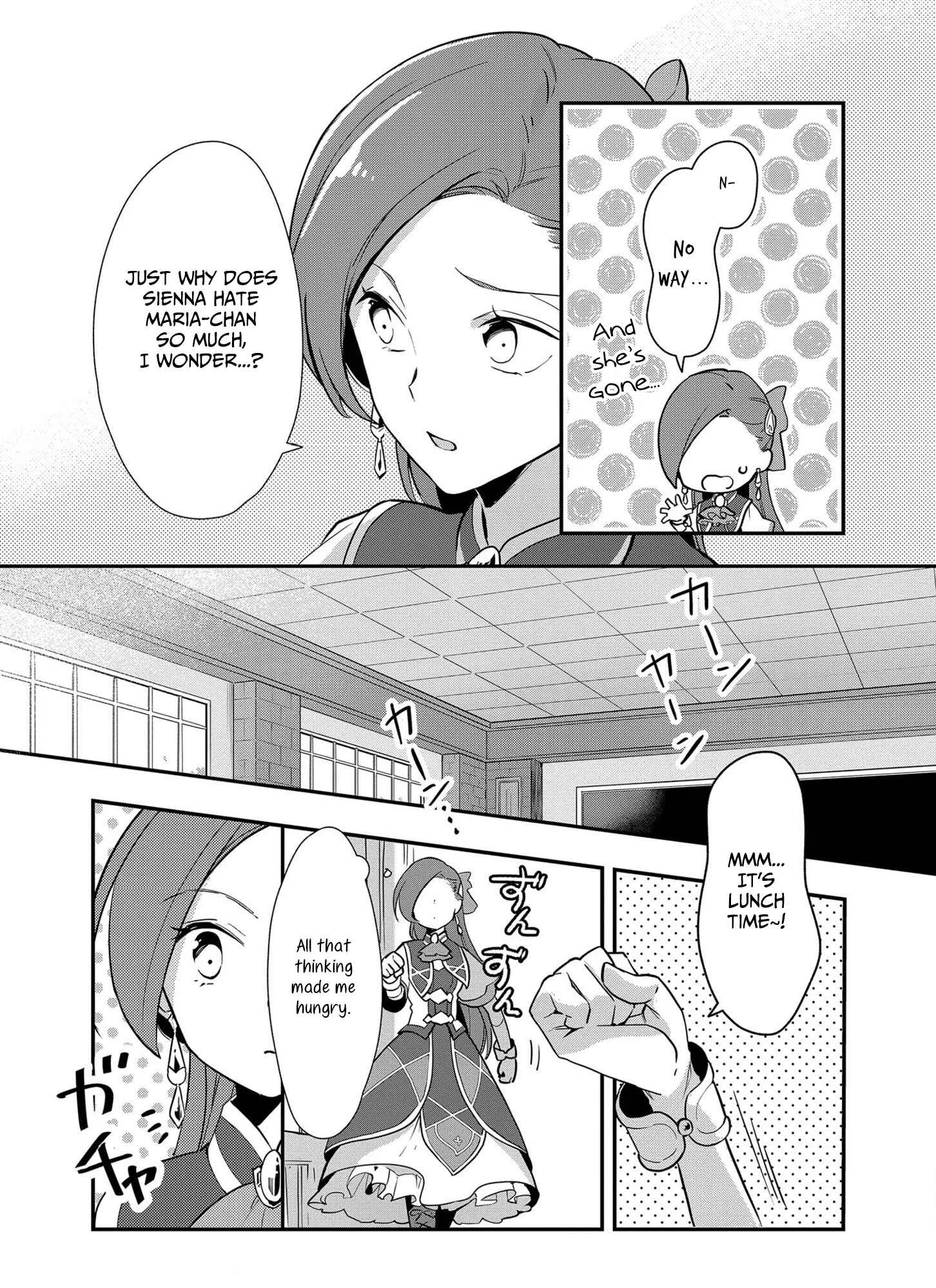 Otome Game no Hametsu Flag shika nai Akuyaku Reijou ni Tensei shite shimatta... Zettai Zetsumei! Hametsu Sunzen Hen Chapter 3: The Suspicious Loner - Page 12