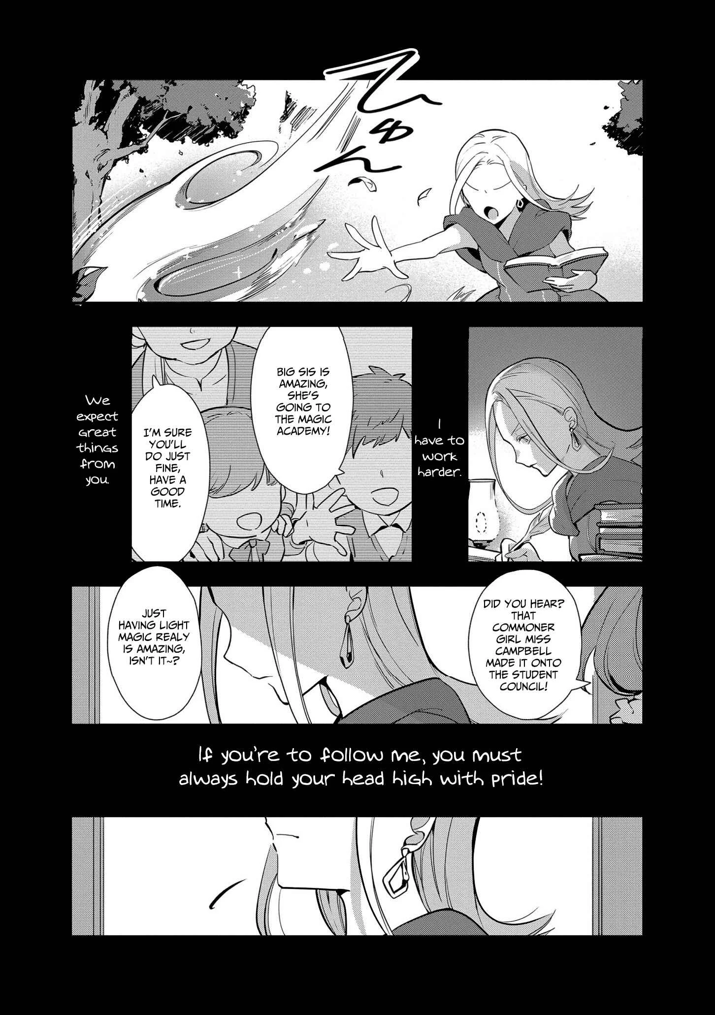Otome Game no Hametsu Flag shika nai Akuyaku Reijou ni Tensei shite shimatta... Zettai Zetsumei! Hametsu Sunzen Hen Chapter 3: The Suspicious Loner - Page 20