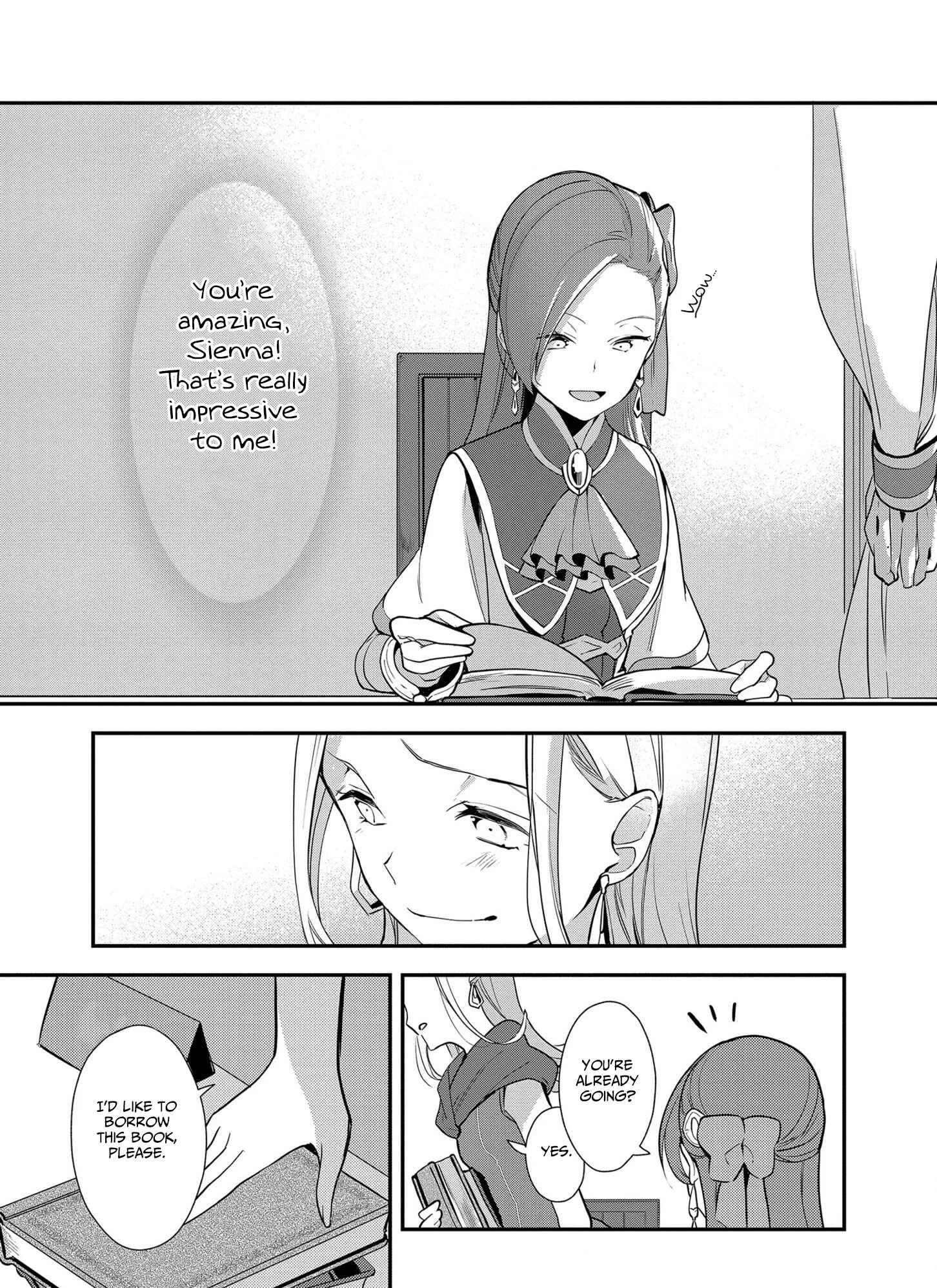Otome Game no Hametsu Flag shika nai Akuyaku Reijou ni Tensei shite shimatta... Zettai Zetsumei! Hametsu Sunzen Hen Chapter 3: The Suspicious Loner - Page 21