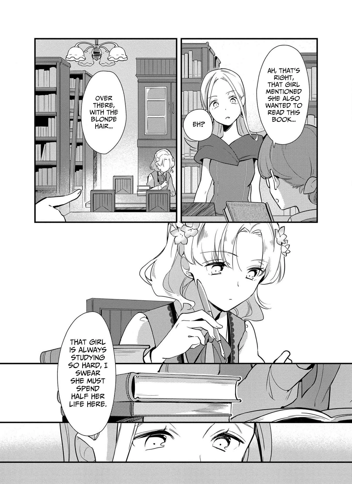 Otome Game no Hametsu Flag shika nai Akuyaku Reijou ni Tensei shite shimatta... Zettai Zetsumei! Hametsu Sunzen Hen Chapter 3: The Suspicious Loner - Page 22