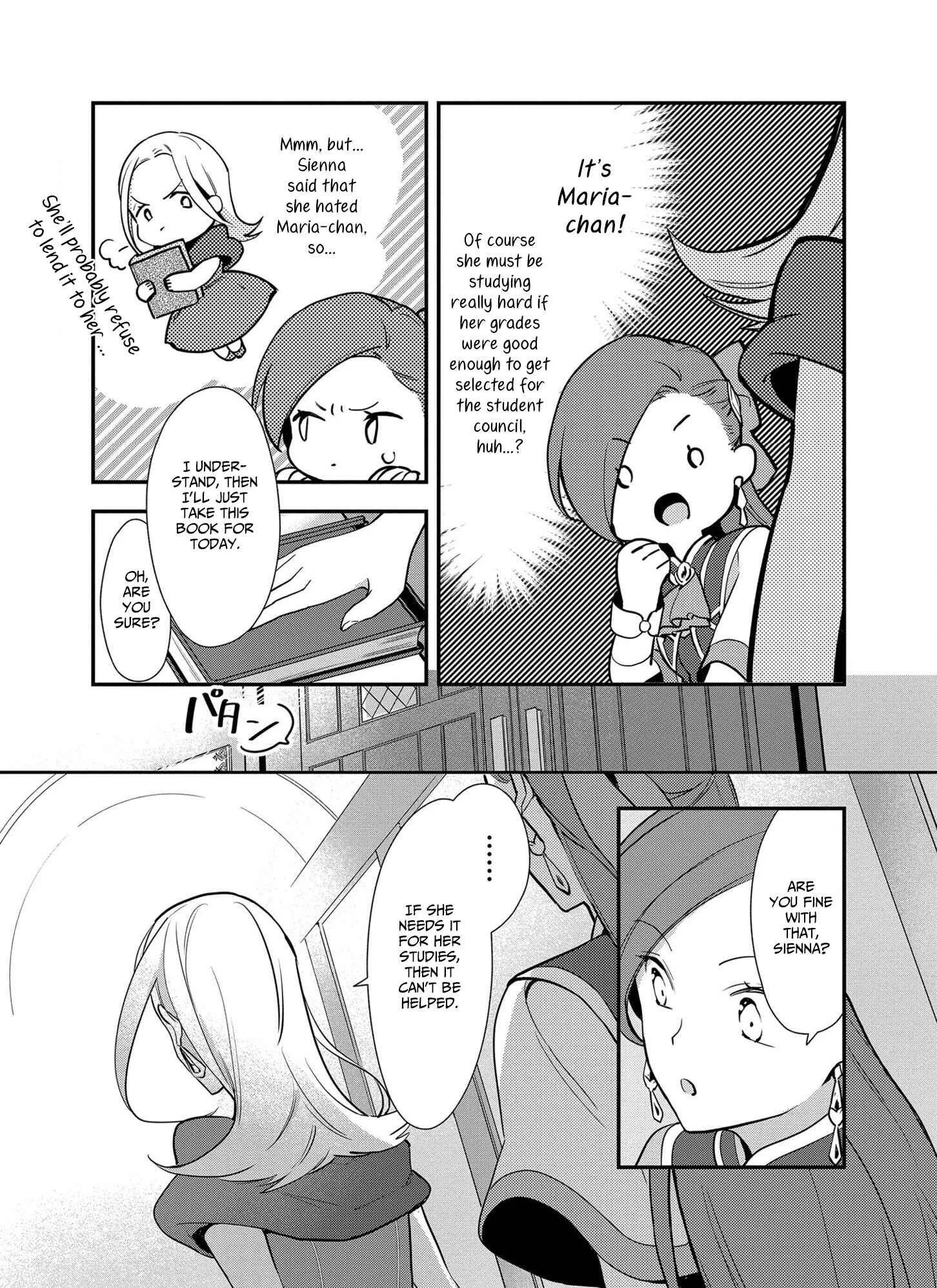 Otome Game no Hametsu Flag shika nai Akuyaku Reijou ni Tensei shite shimatta... Zettai Zetsumei! Hametsu Sunzen Hen Chapter 3: The Suspicious Loner - Page 23
