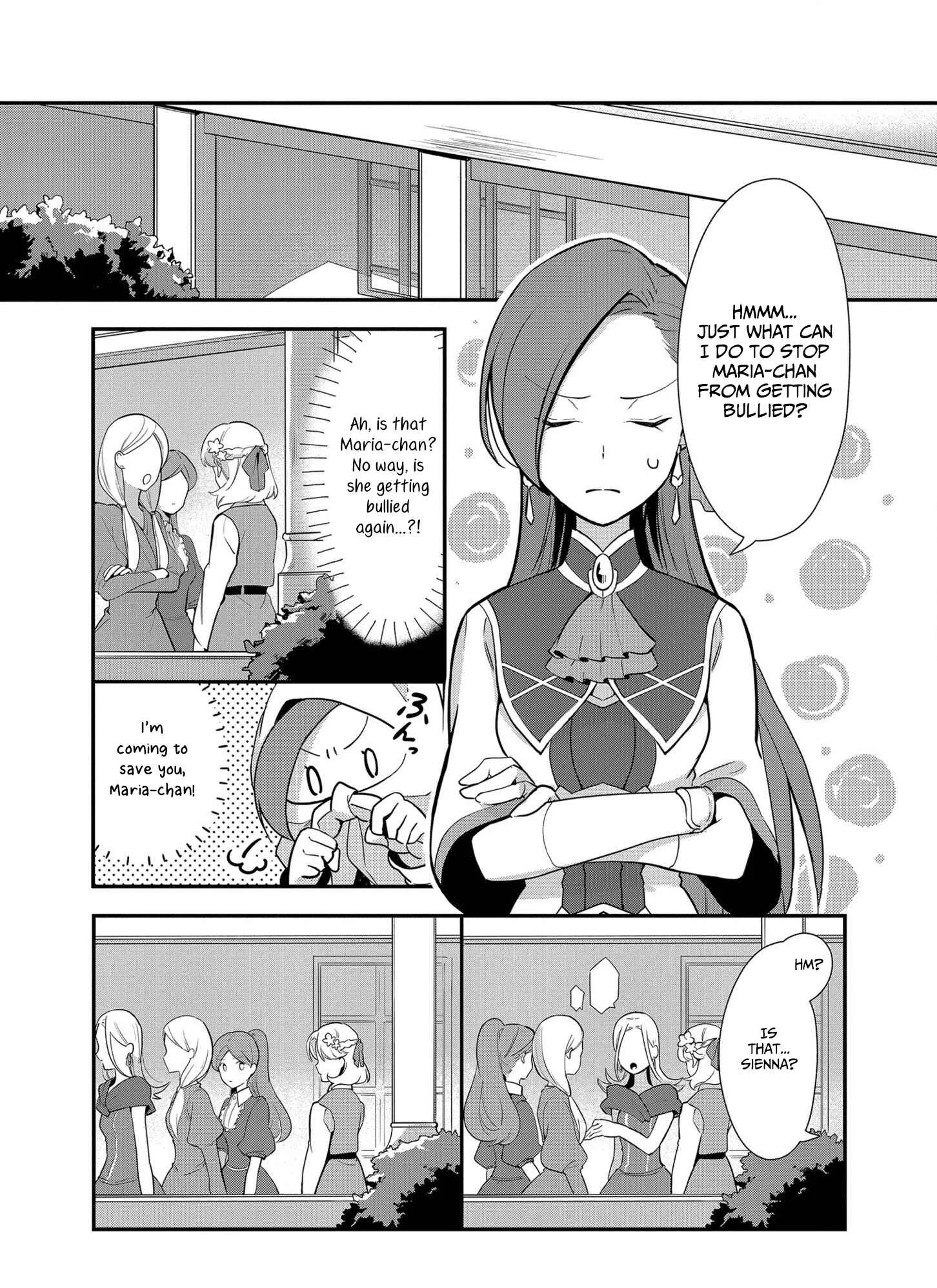 Otome Game no Hametsu Flag shika nai Akuyaku Reijou ni Tensei shite shimatta... Zettai Zetsumei! Hametsu Sunzen Hen Chapter 3: The Suspicious Loner - Page 24