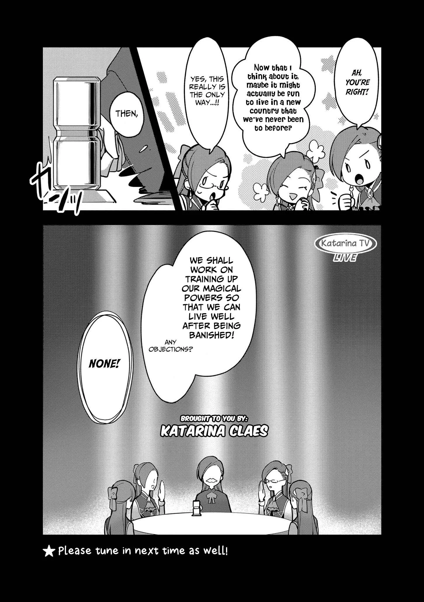 Otome Game no Hametsu Flag shika nai Akuyaku Reijou ni Tensei shite shimatta... Zettai Zetsumei! Hametsu Sunzen Hen Chapter 4: Training Magic - Page 8