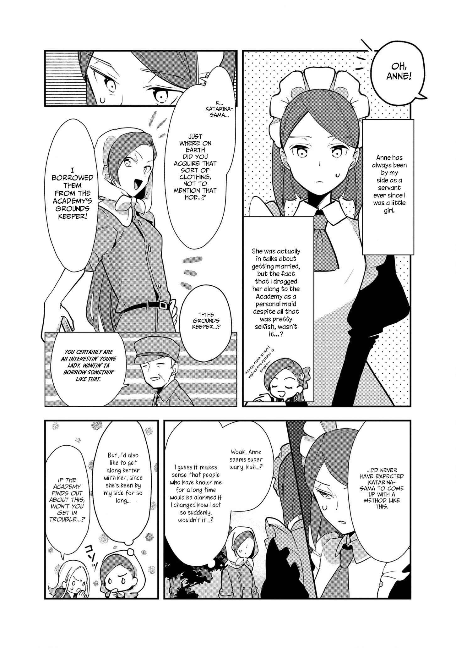 Otome Game no Hametsu Flag shika nai Akuyaku Reijou ni Tensei shite shimatta... Zettai Zetsumei! Hametsu Sunzen Hen Chapter 4: Training Magic - Page 14