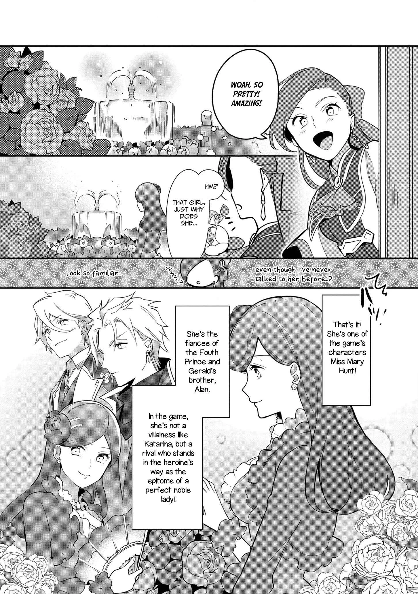 Otome Game no Hametsu Flag shika nai Akuyaku Reijou ni Tensei shite shimatta... Zettai Zetsumei! Hametsu Sunzen Hen Chapter 4: Training Magic - Page 16