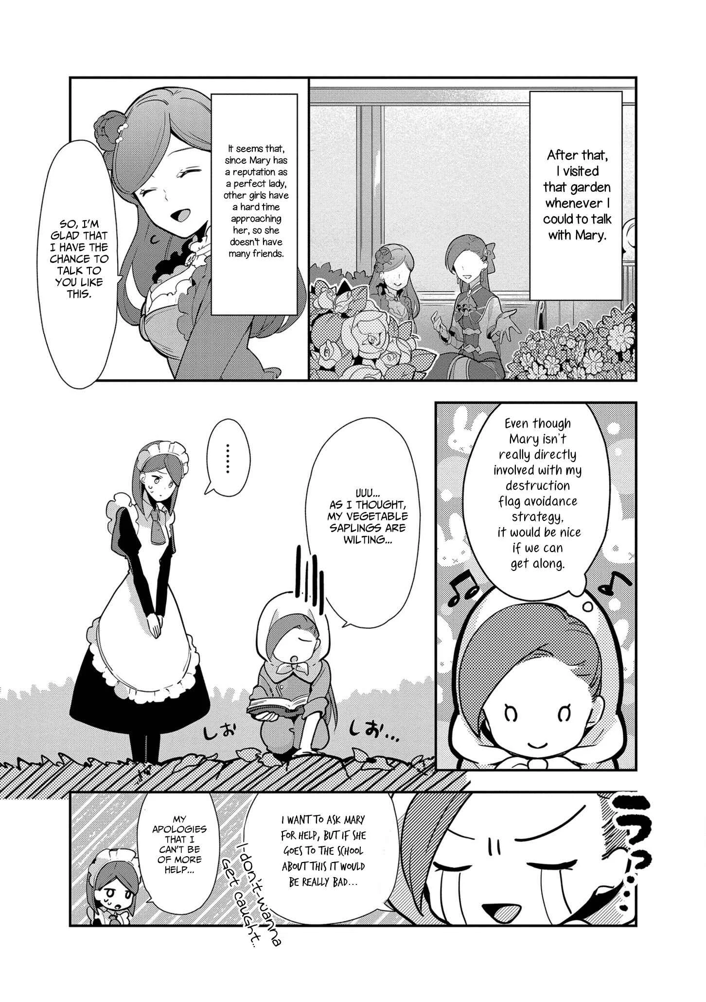 Otome Game no Hametsu Flag shika nai Akuyaku Reijou ni Tensei shite shimatta... Zettai Zetsumei! Hametsu Sunzen Hen Chapter 4: Training Magic - Page 19