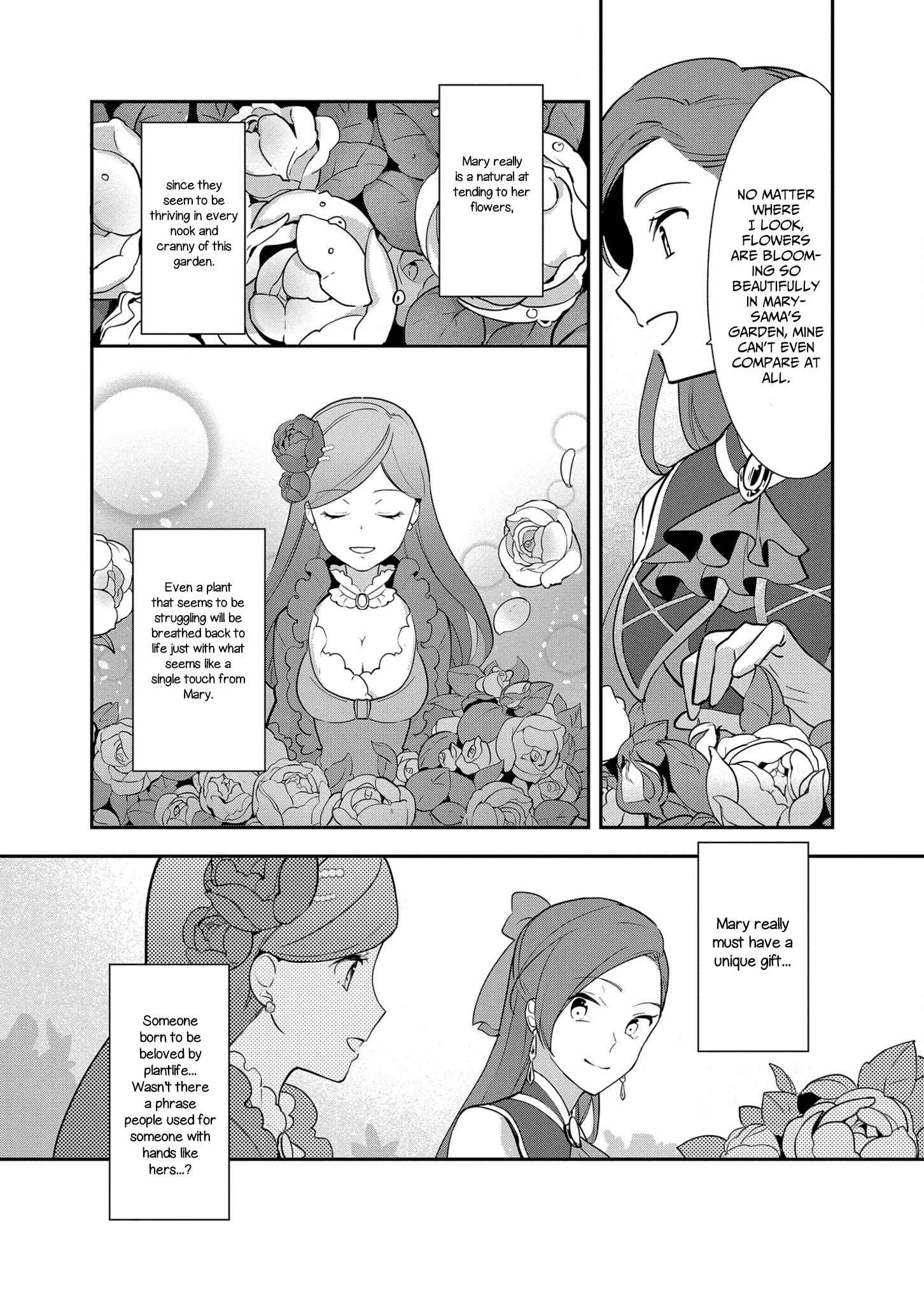Otome Game no Hametsu Flag shika nai Akuyaku Reijou ni Tensei shite shimatta... Zettai Zetsumei! Hametsu Sunzen Hen Chapter 4: Training Magic - Page 20