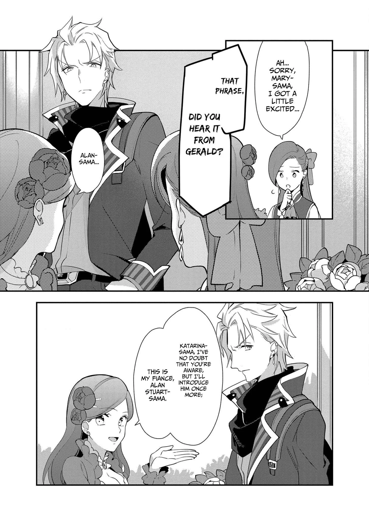 Otome Game no Hametsu Flag shika nai Akuyaku Reijou ni Tensei shite shimatta... Zettai Zetsumei! Hametsu Sunzen Hen Chapter 4: Training Magic - Page 22