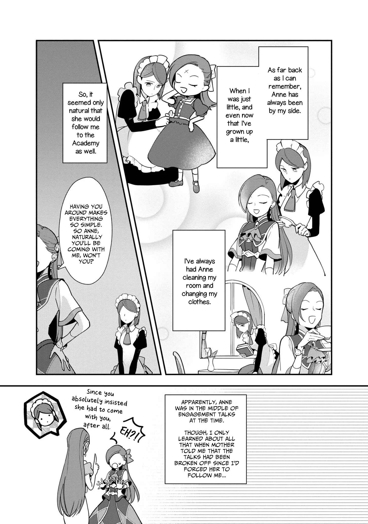 Otome Game no Hametsu Flag shika nai Akuyaku Reijou ni Tensei shite shimatta... Zettai Zetsumei! Hametsu Sunzen Hen Chapter 5: Gerald's Weakness - Page 3