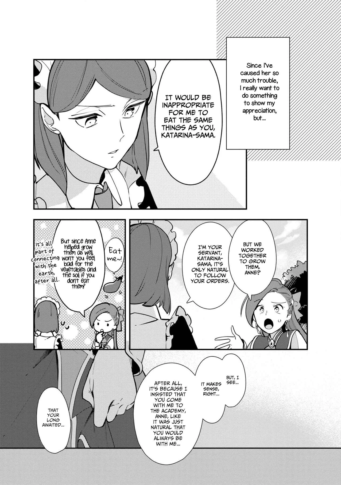 Otome Game no Hametsu Flag shika nai Akuyaku Reijou ni Tensei shite shimatta... Zettai Zetsumei! Hametsu Sunzen Hen Chapter 5: Gerald's Weakness - Page 4