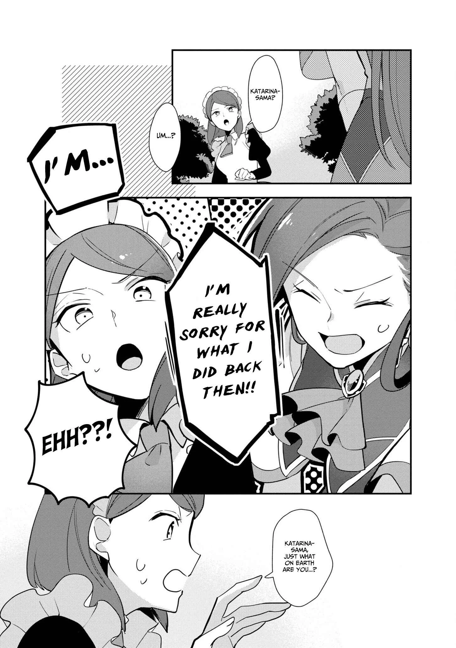 Otome Game no Hametsu Flag shika nai Akuyaku Reijou ni Tensei shite shimatta... Zettai Zetsumei! Hametsu Sunzen Hen Chapter 5: Gerald's Weakness - Page 5