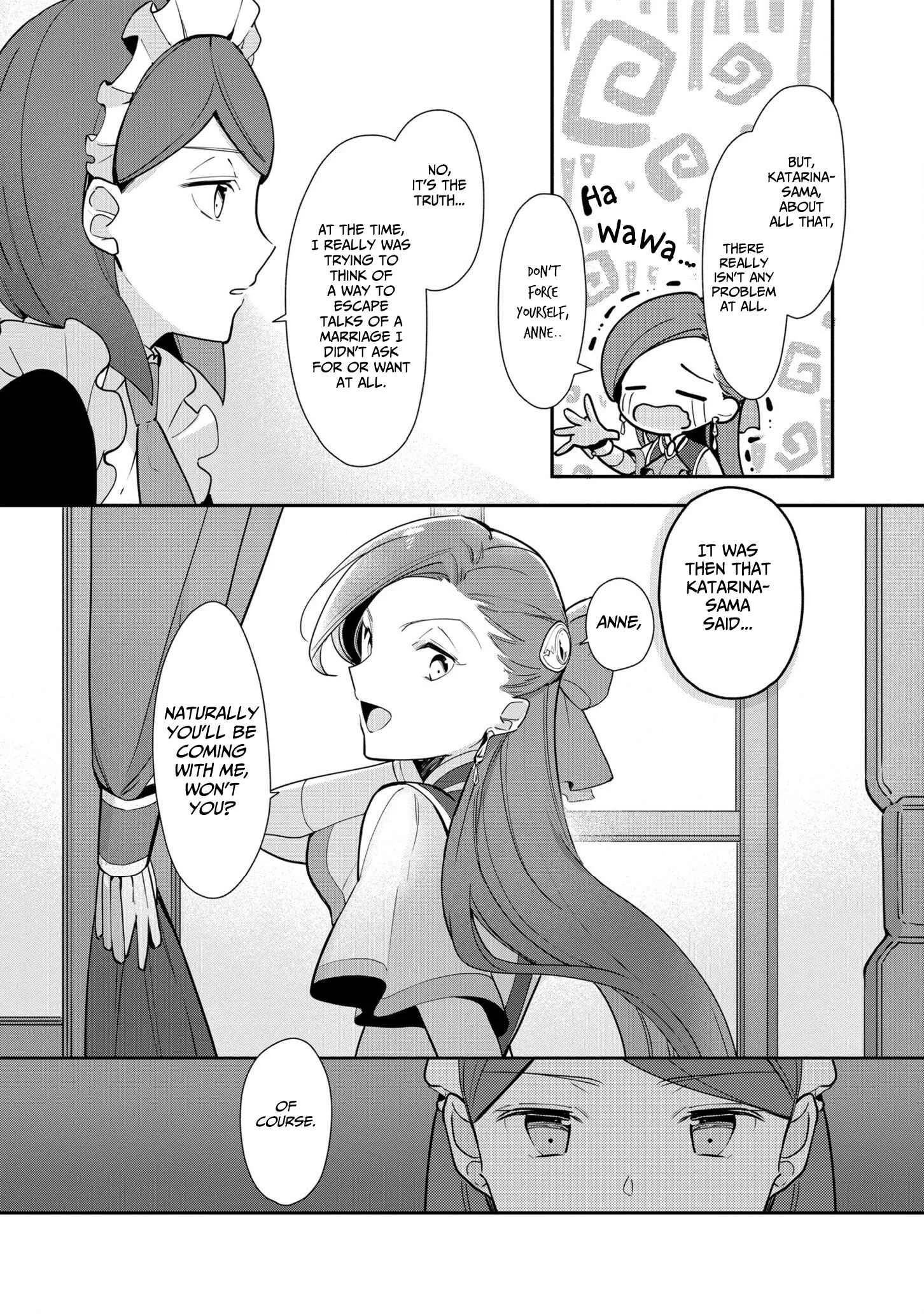 Otome Game no Hametsu Flag shika nai Akuyaku Reijou ni Tensei shite shimatta... Zettai Zetsumei! Hametsu Sunzen Hen Chapter 5: Gerald's Weakness - Page 7