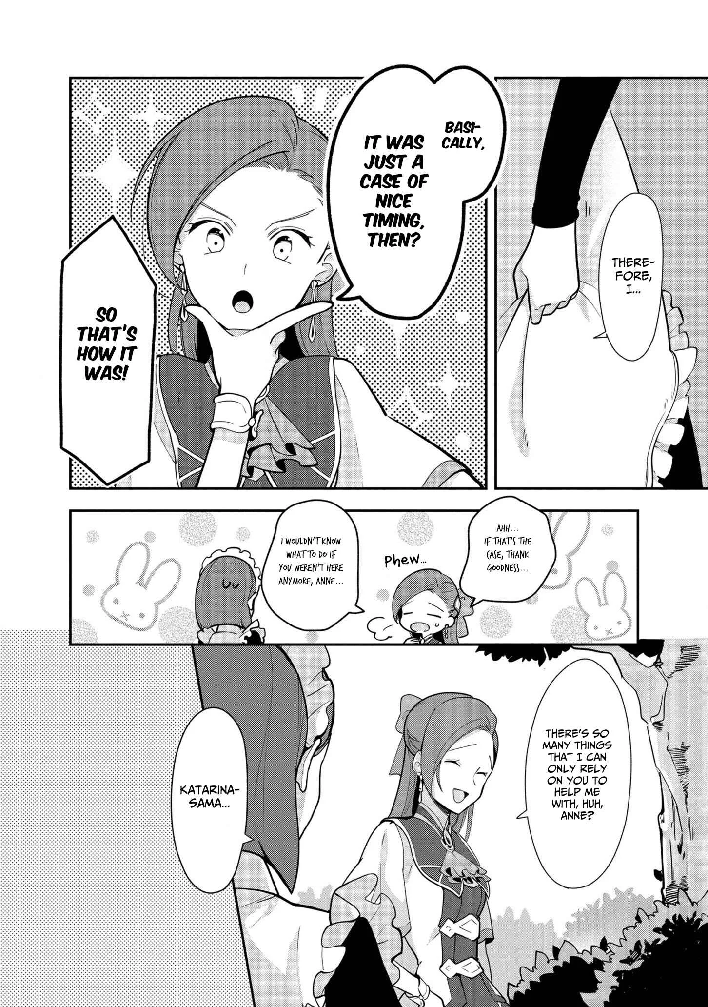 Otome Game no Hametsu Flag shika nai Akuyaku Reijou ni Tensei shite shimatta... Zettai Zetsumei! Hametsu Sunzen Hen Chapter 5: Gerald's Weakness - Page 8