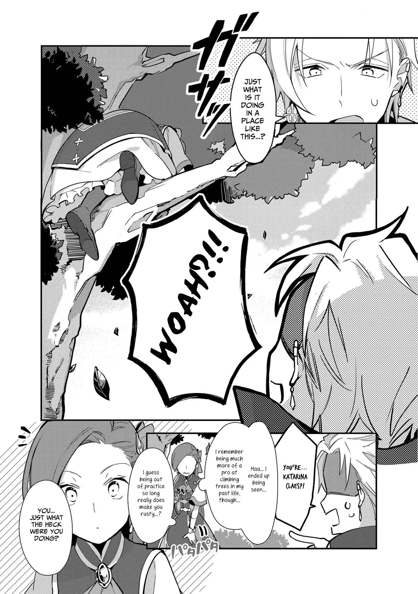 Otome Game no Hametsu Flag shika nai Akuyaku Reijou ni Tensei shite shimatta... Zettai Zetsumei! Hametsu Sunzen Hen Chapter 5: Gerald's Weakness - Page 11