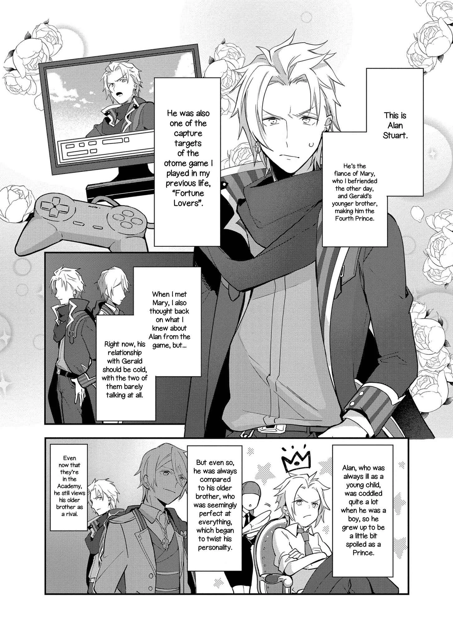 Otome Game no Hametsu Flag shika nai Akuyaku Reijou ni Tensei shite shimatta... Zettai Zetsumei! Hametsu Sunzen Hen Chapter 5: Gerald's Weakness - Page 12