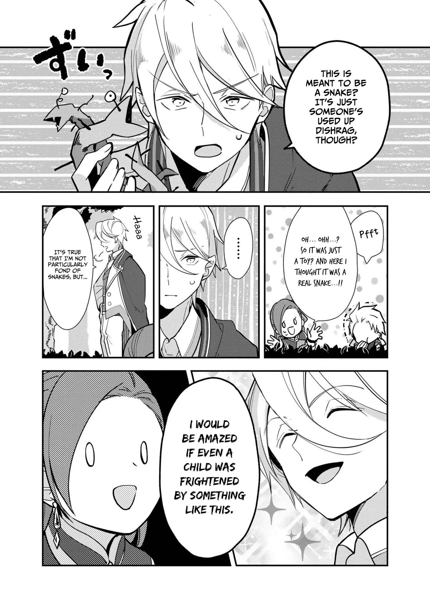 Otome Game no Hametsu Flag shika nai Akuyaku Reijou ni Tensei shite shimatta... Zettai Zetsumei! Hametsu Sunzen Hen Chapter 5: Gerald's Weakness - Page 22