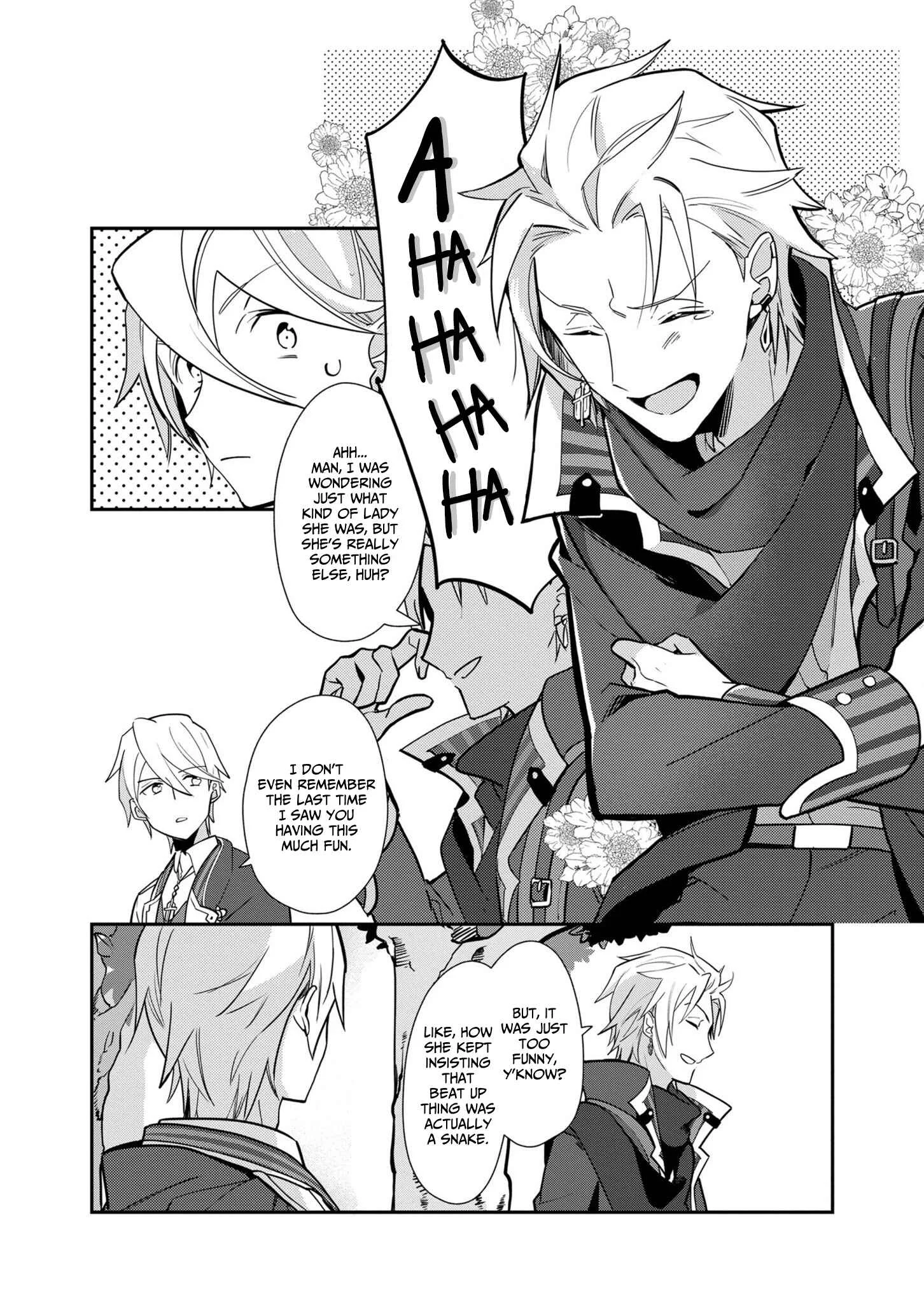 Otome Game no Hametsu Flag shika nai Akuyaku Reijou ni Tensei shite shimatta... Zettai Zetsumei! Hametsu Sunzen Hen Chapter 5: Gerald's Weakness - Page 24