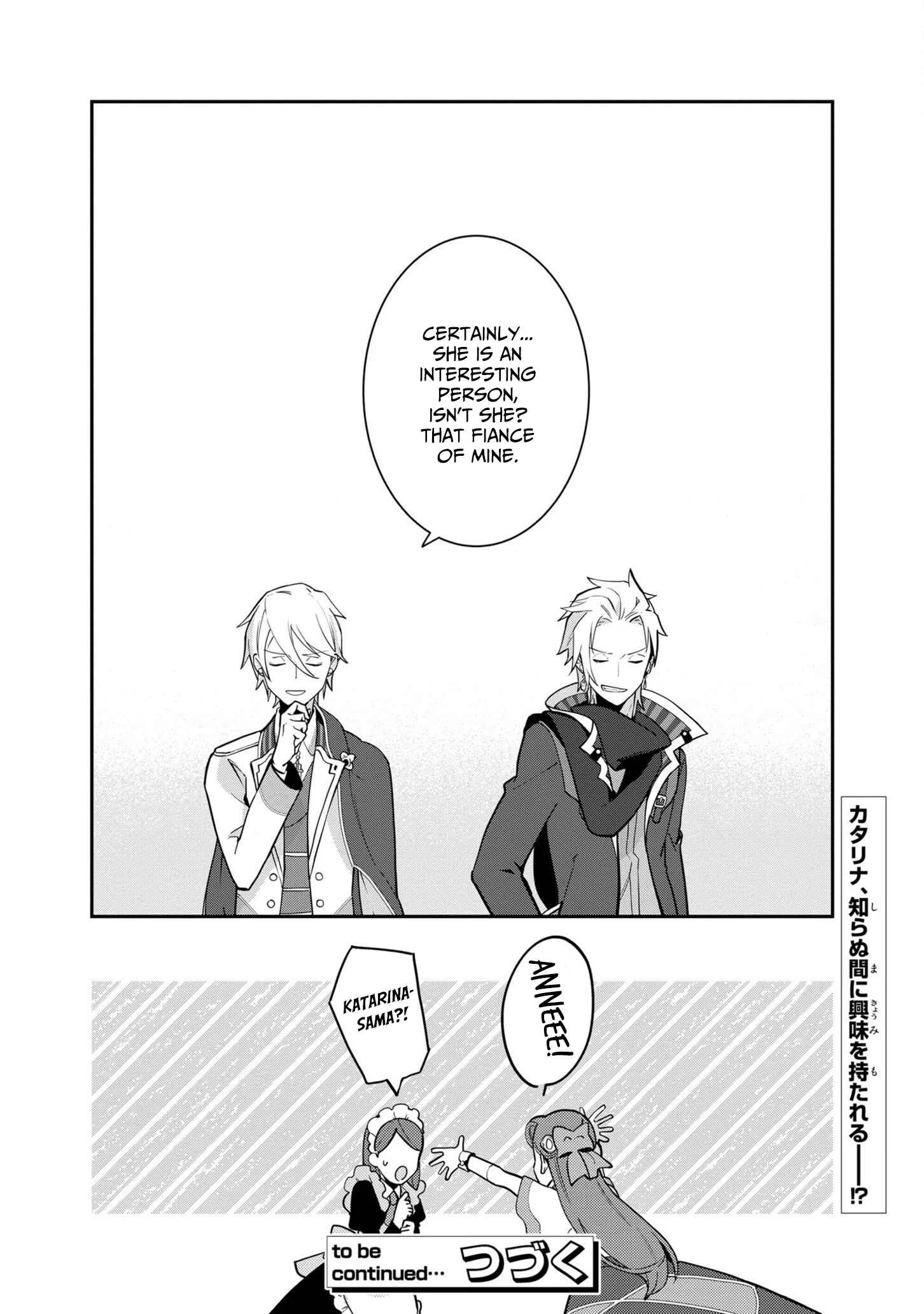 Otome Game no Hametsu Flag shika nai Akuyaku Reijou ni Tensei shite shimatta... Zettai Zetsumei! Hametsu Sunzen Hen Chapter 5: Gerald's Weakness - Page 26