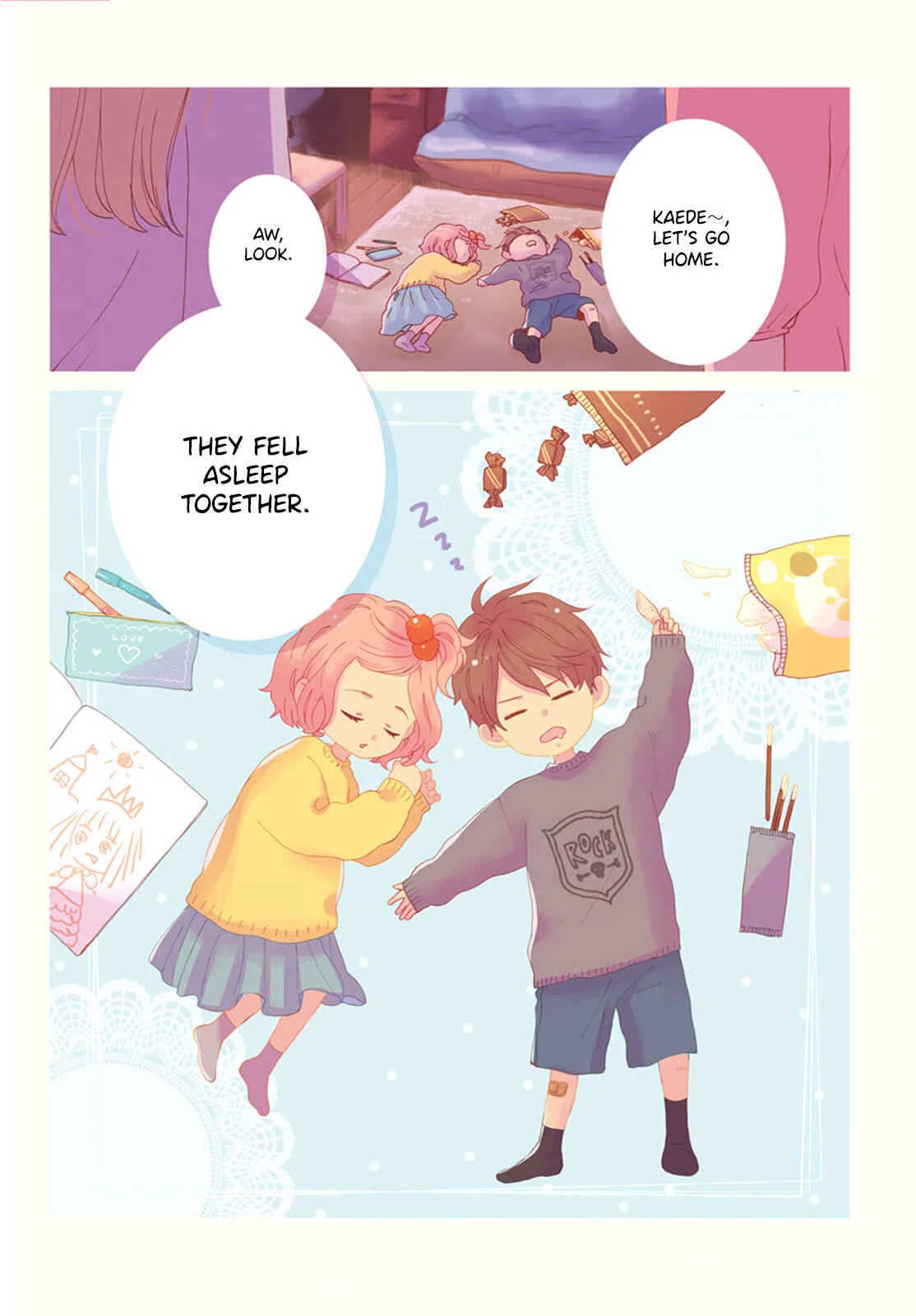 Otona-Najimi Chapter 1 - Page 3