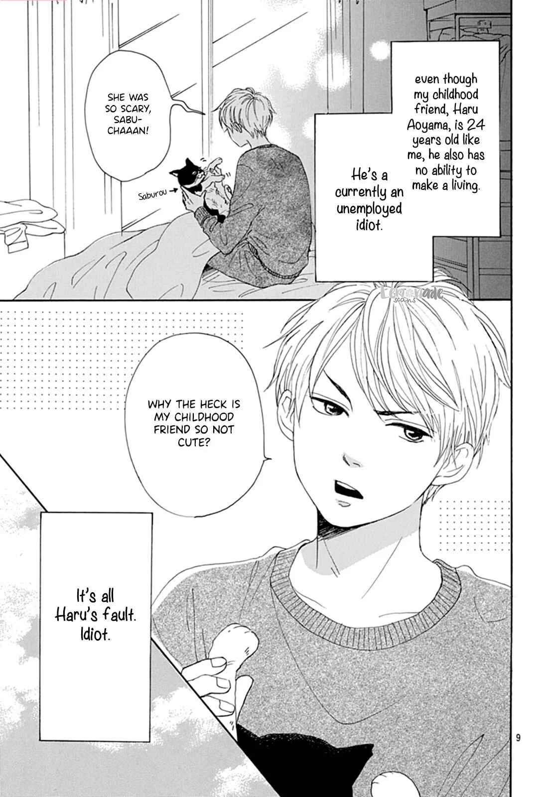 Otona-Najimi Chapter 1 - Page 12