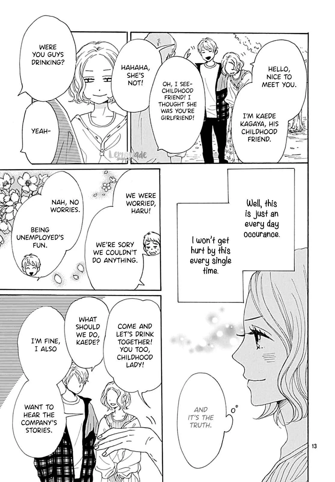 Otona-Najimi Chapter 2 - Page 14
