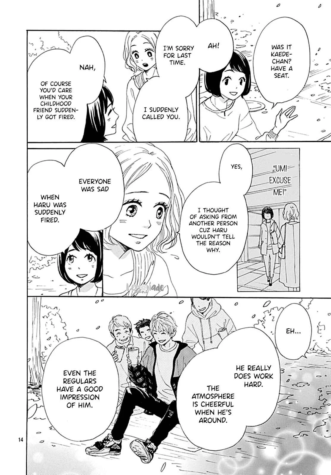 Otona-Najimi Chapter 2 - Page 15