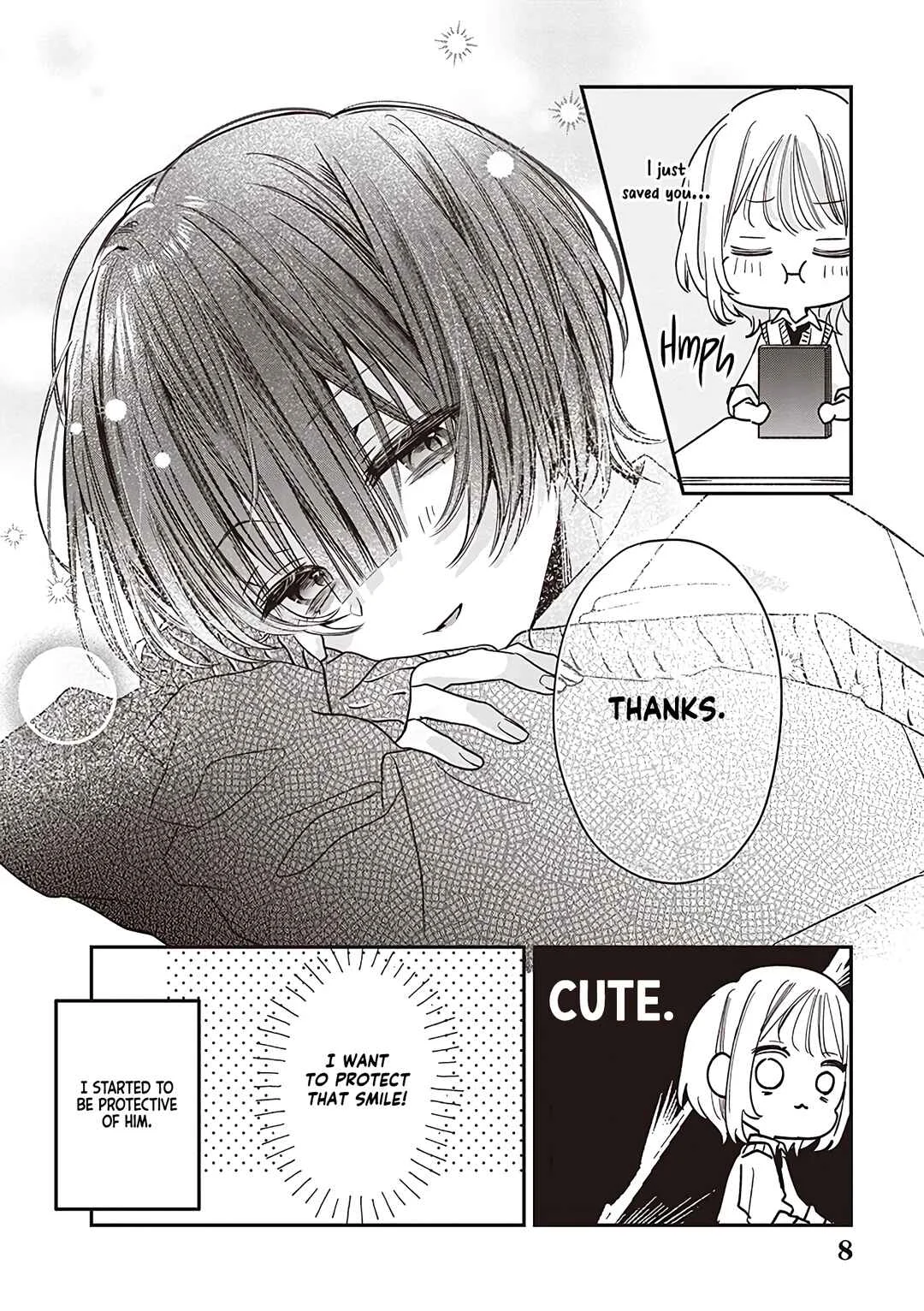 Otonashi-sou na Danshi no Tondemonai Himitsu wo Shite Shimatta Chapter 1.5 - Page 4