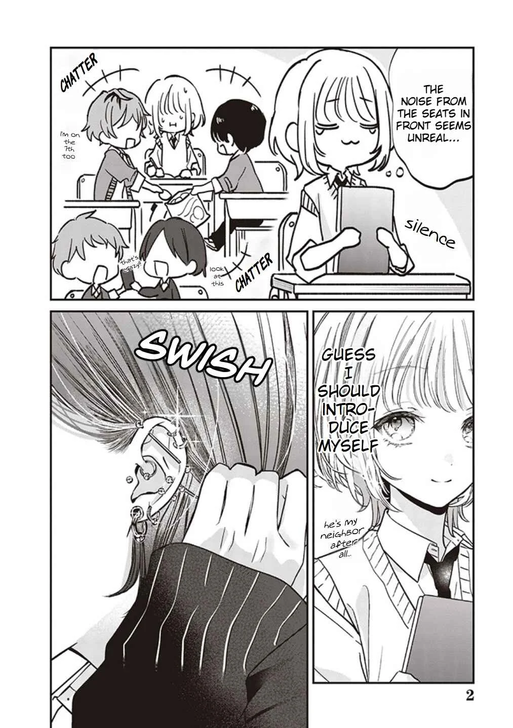 Otonashi-sou na Danshi no Tondemonai Himitsu wo Shite Shimatta Chapter 1 - Page 2