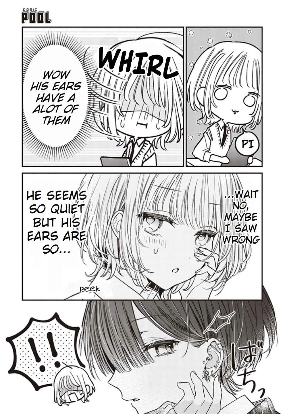 Otonashi-sou na Danshi no Tondemonai Himitsu wo Shite Shimatta Chapter 1 - Page 3