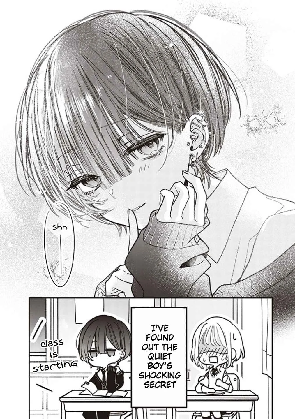 Otonashi-sou na Danshi no Tondemonai Himitsu wo Shite Shimatta Chapter 1 - Page 4