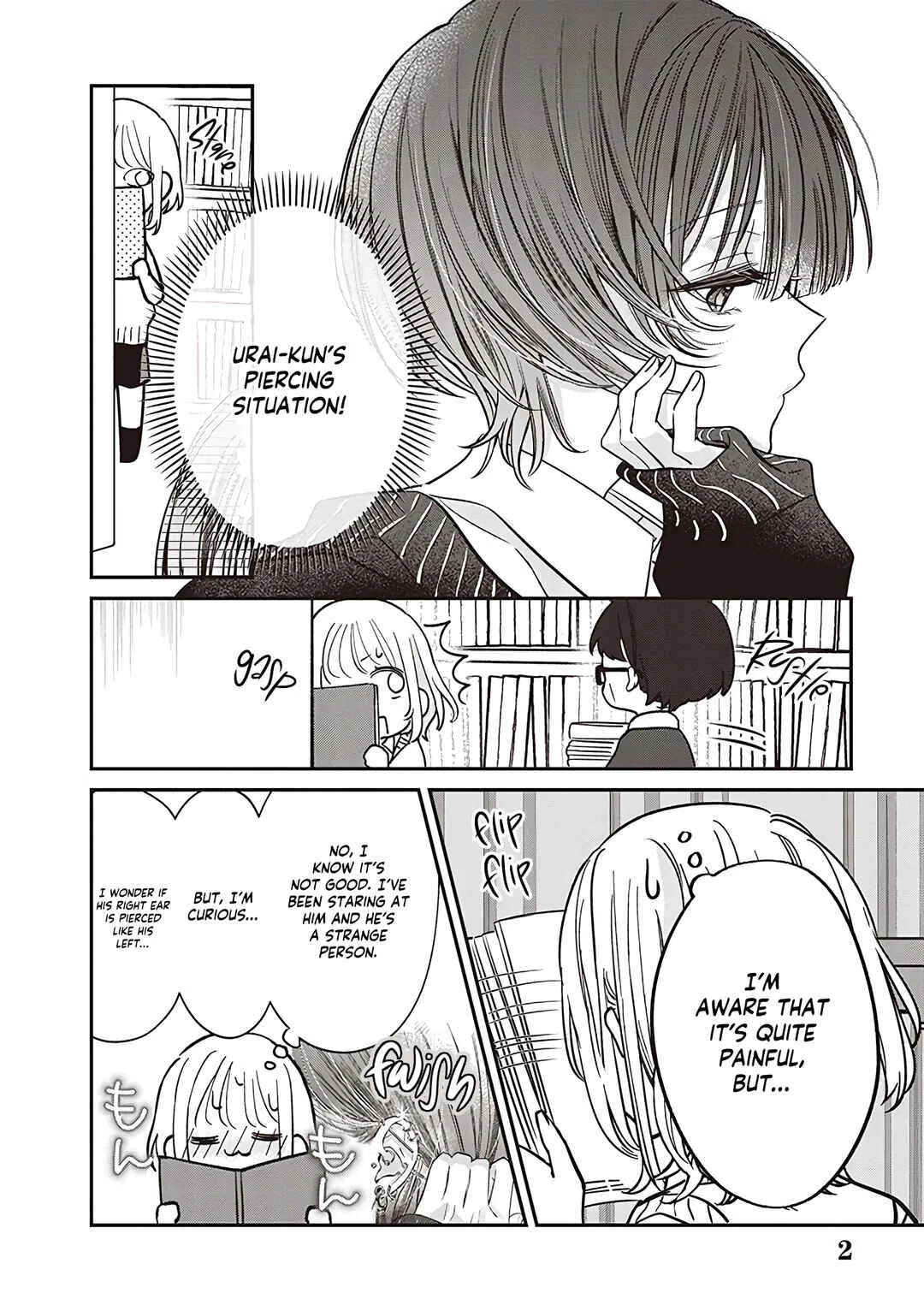 Otonashi-sou na Danshi no Tondemonai Himitsu wo Shite Shimatta Chapter 2 - Page 2