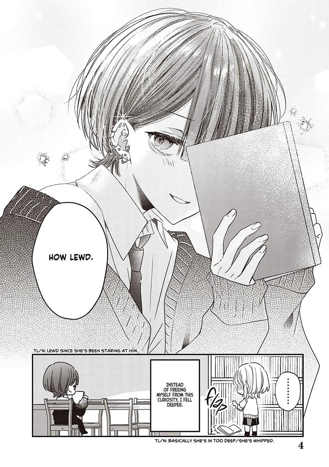 Otonashi-sou na Danshi no Tondemonai Himitsu wo Shite Shimatta Chapter 2 - Page 4