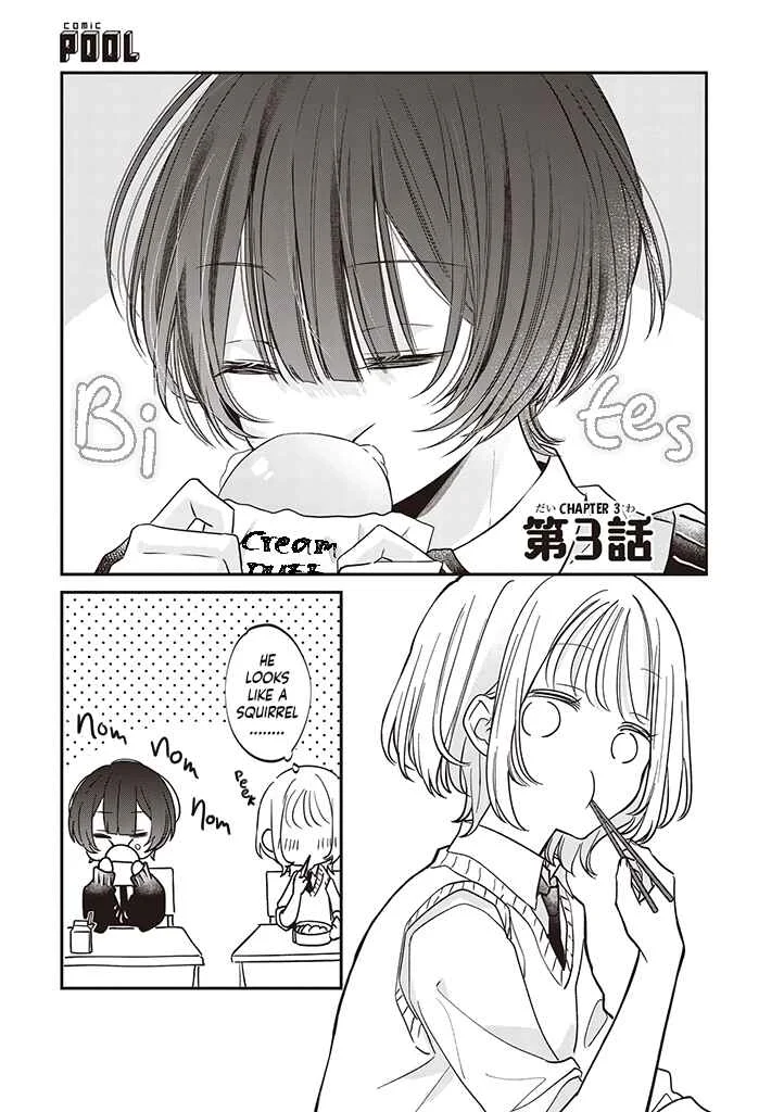 Otonashi-sou na Danshi no Tondemonai Himitsu wo Shite Shimatta Chapter 3 - Page 2