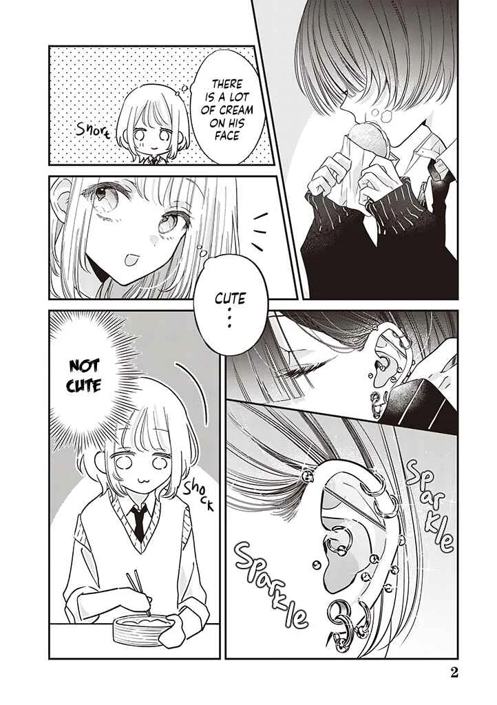 Otonashi-sou na Danshi no Tondemonai Himitsu wo Shite Shimatta Chapter 3 - Page 3