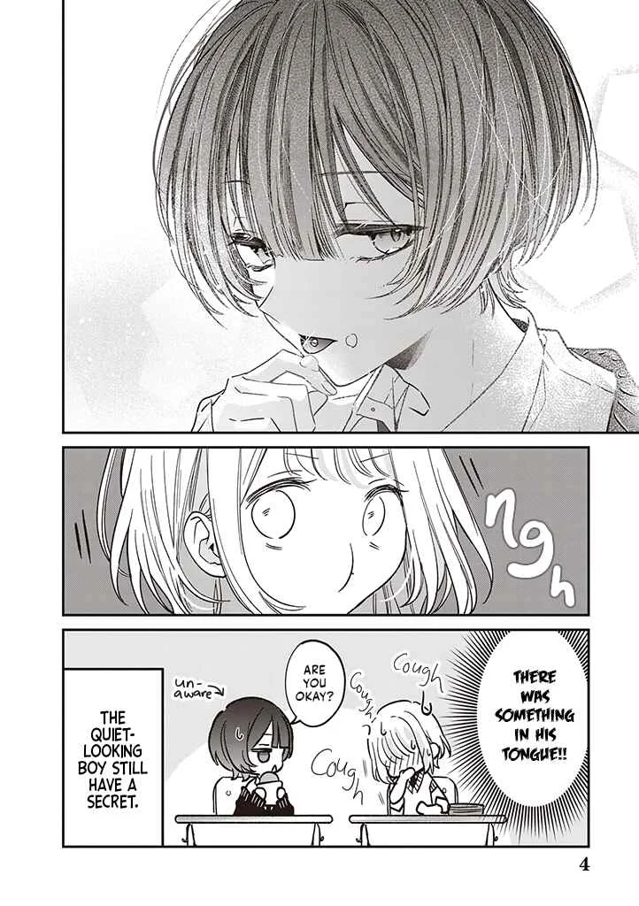 Otonashi-sou na Danshi no Tondemonai Himitsu wo Shite Shimatta Chapter 3 - Page 5