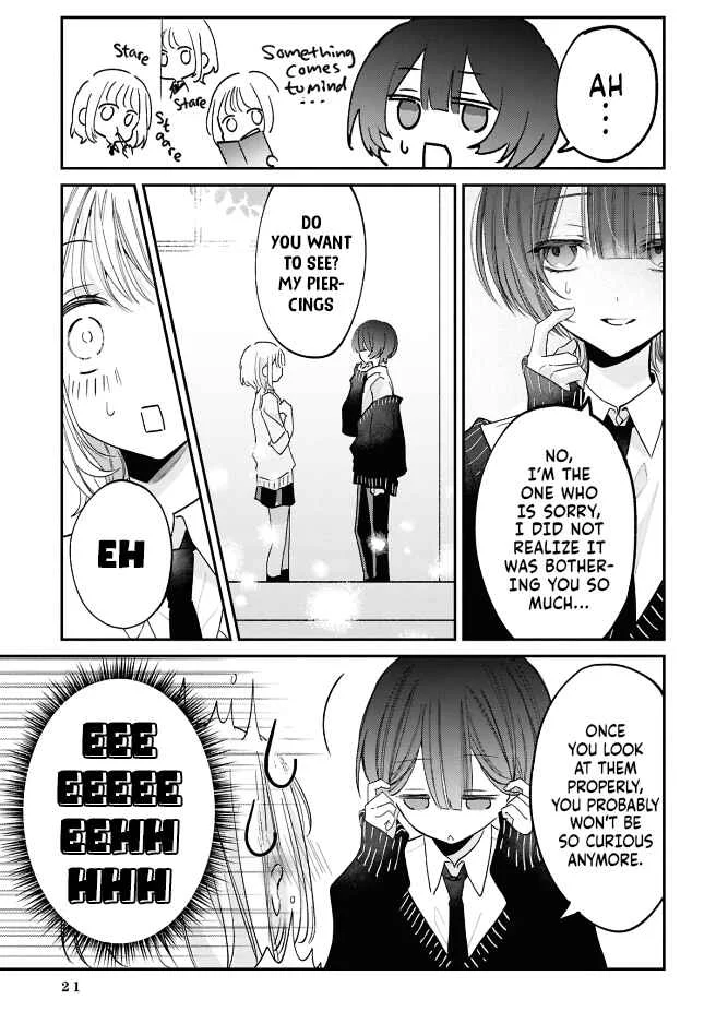 Otonashi-sou na Danshi no Tondemonai Himitsu wo Shite Shimatta Chapter 4 - Page 4