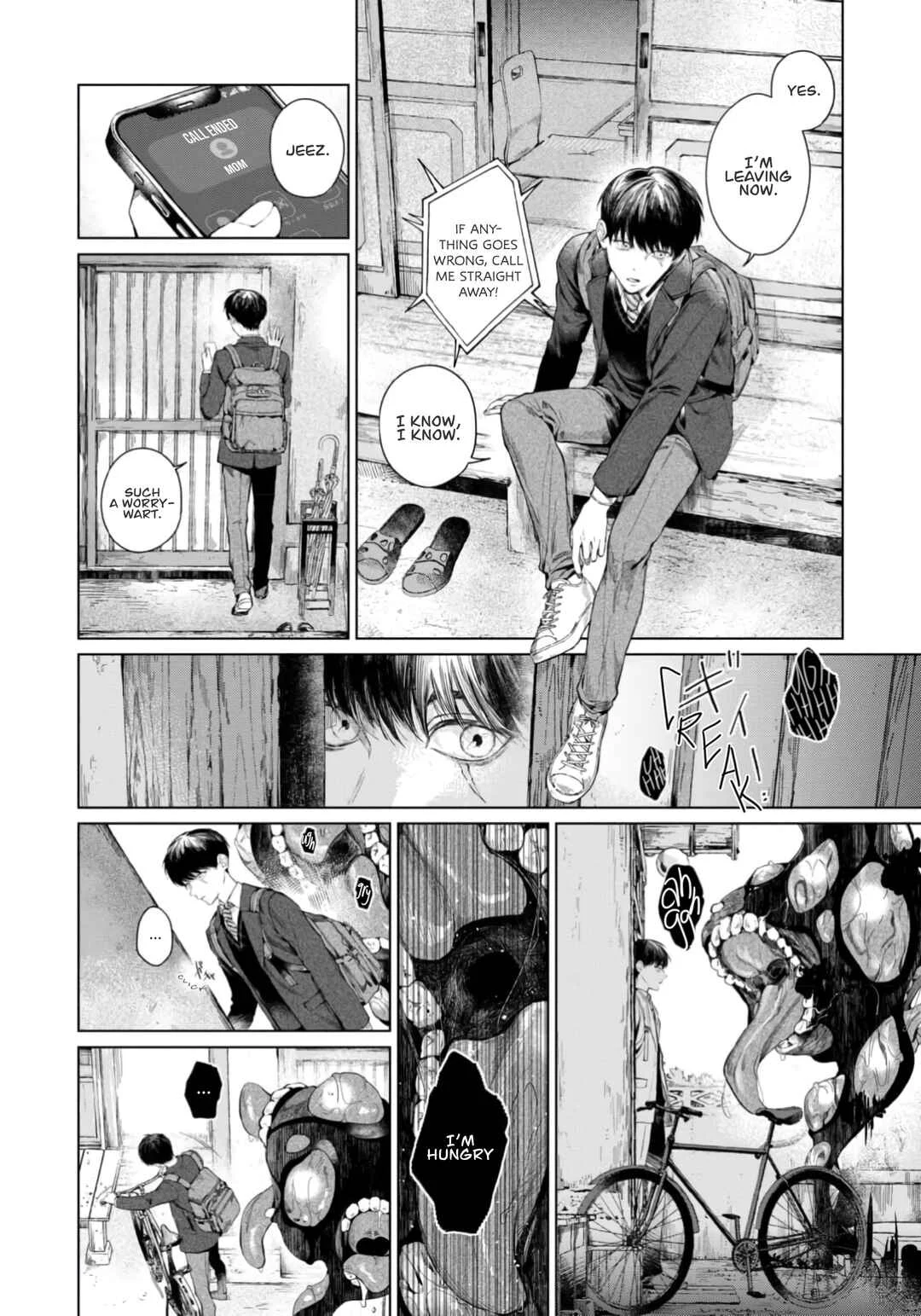 Otsukaresama, Kurose-kun Chapter 1 - Page 5