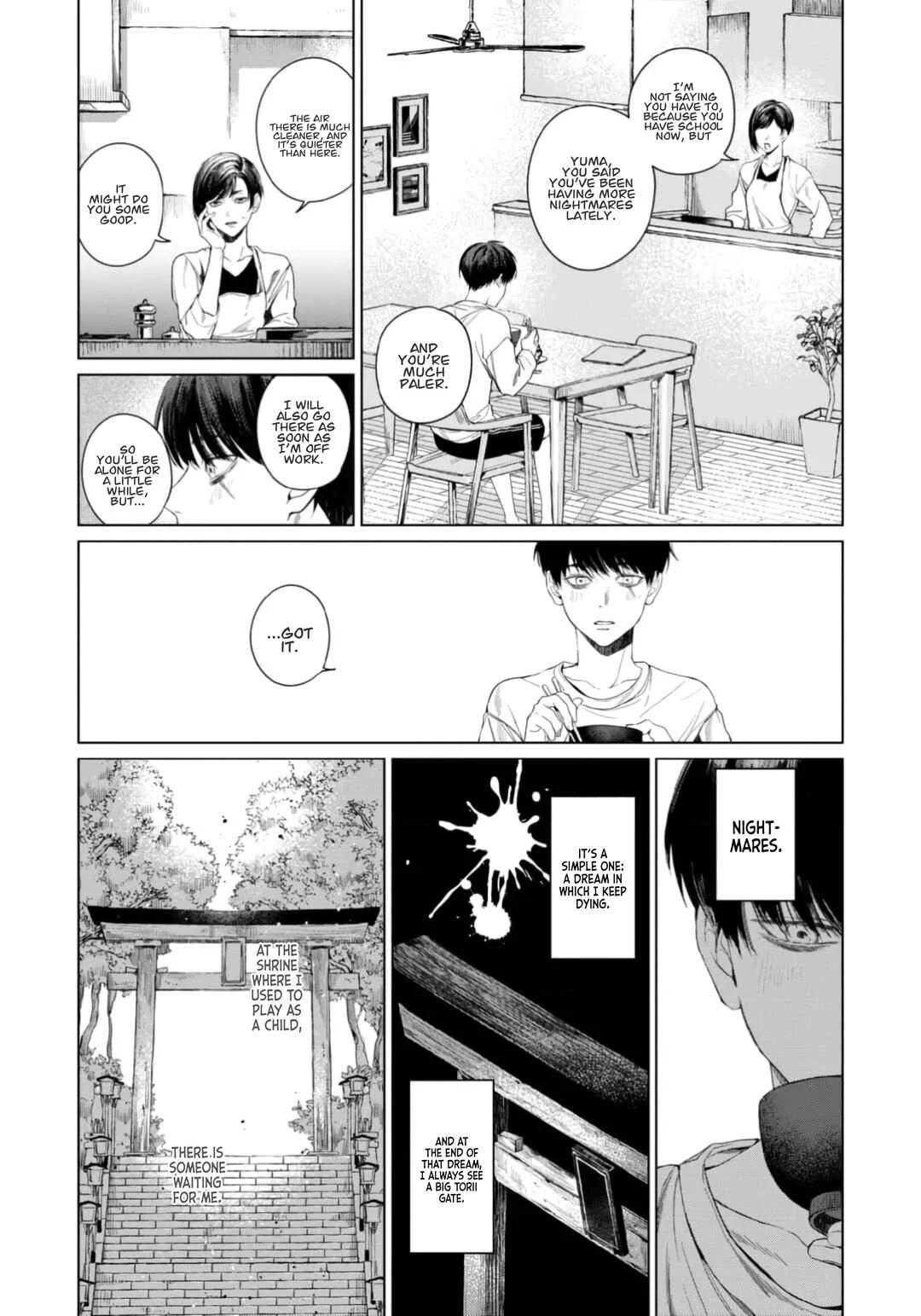 Otsukaresama, Kurose-kun Chapter 1 - Page 8