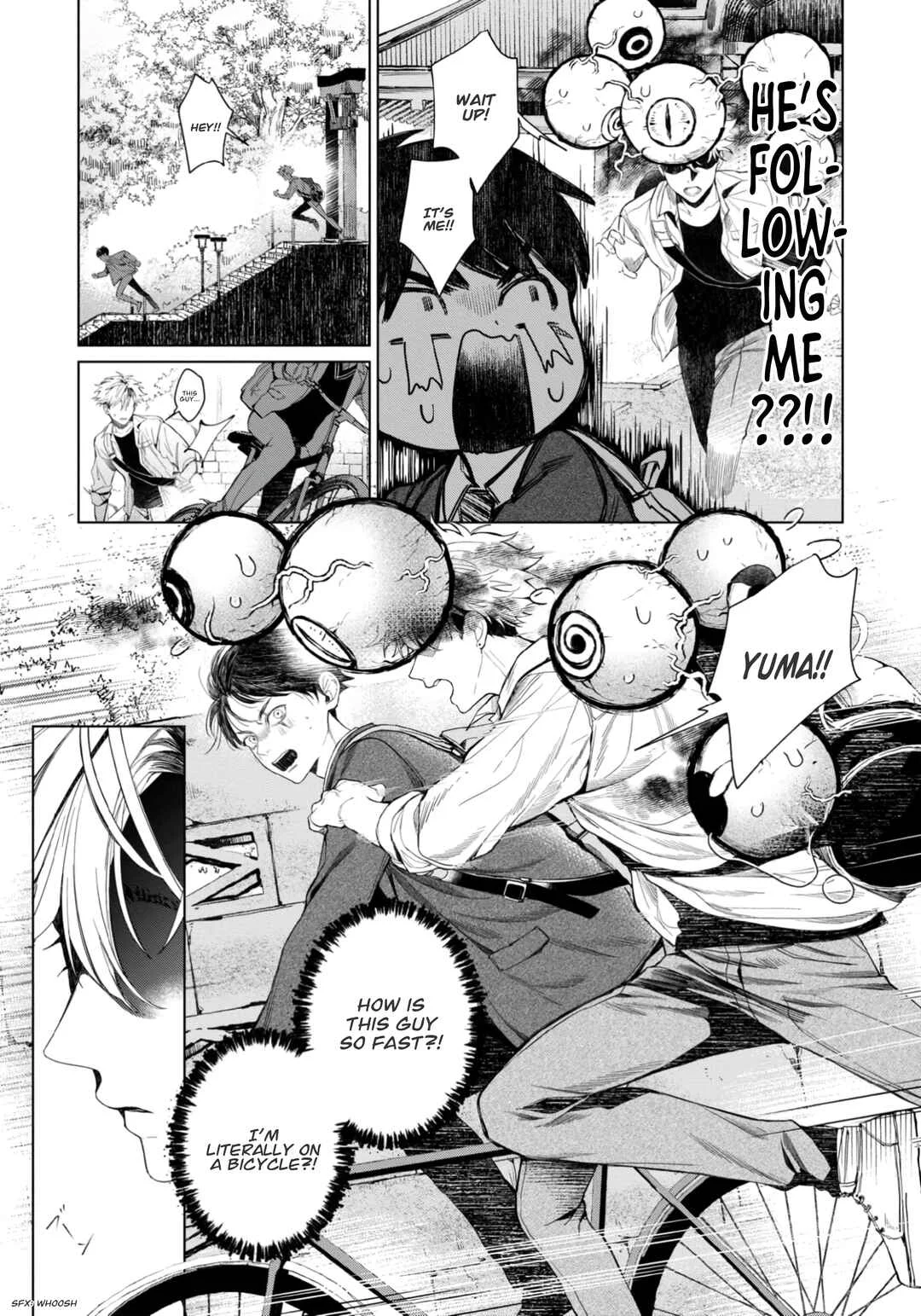 Otsukaresama, Kurose-kun Chapter 1 - Page 13