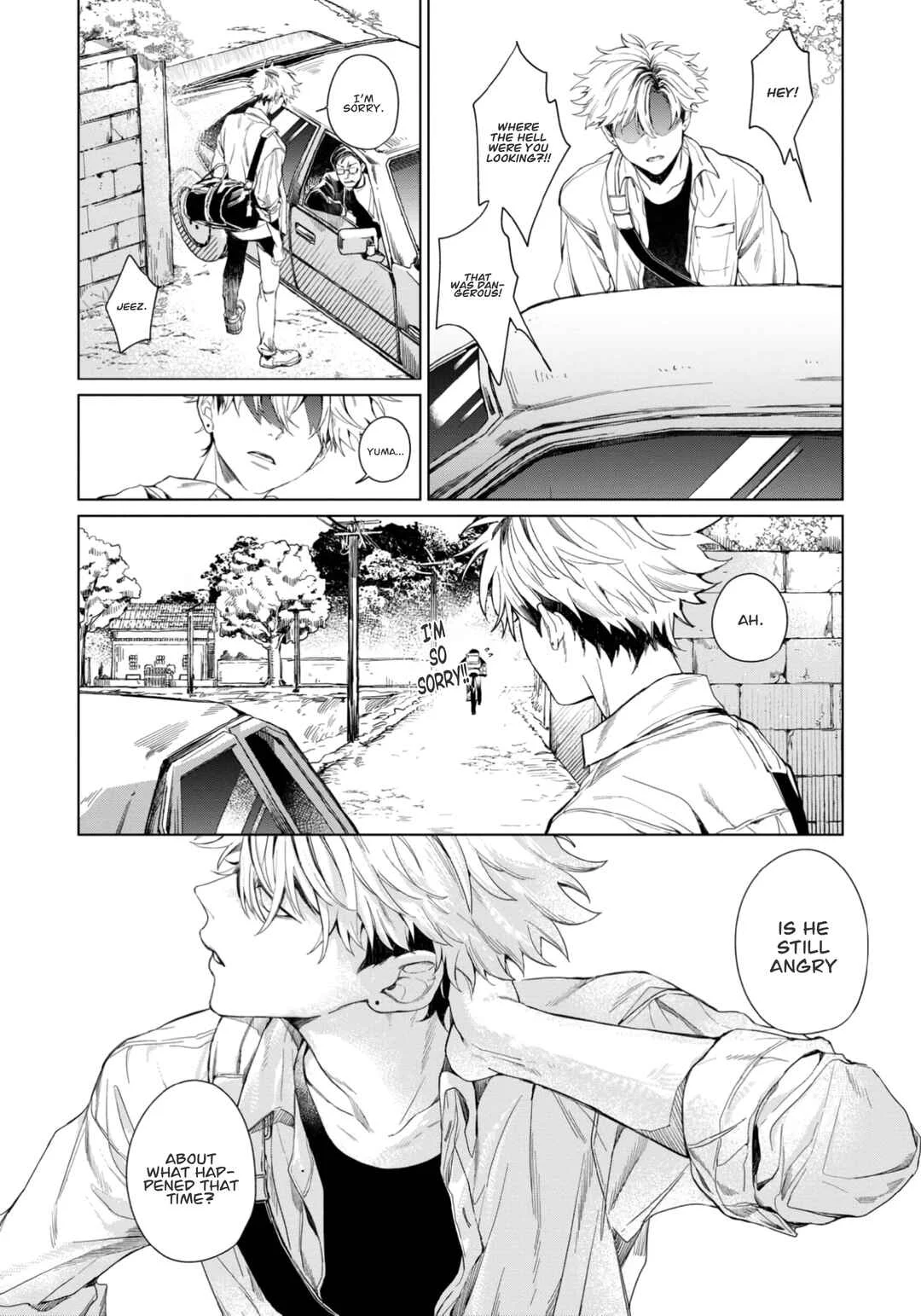 Otsukaresama, Kurose-kun Chapter 1 - Page 15