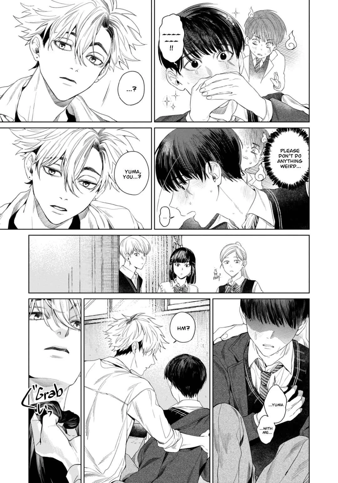 Otsukaresama, Kurose-kun Chapter 1 - Page 36